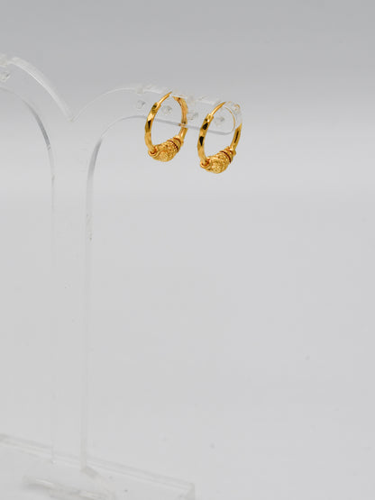 22Ct Gold Ball Bali - Roop Darshan