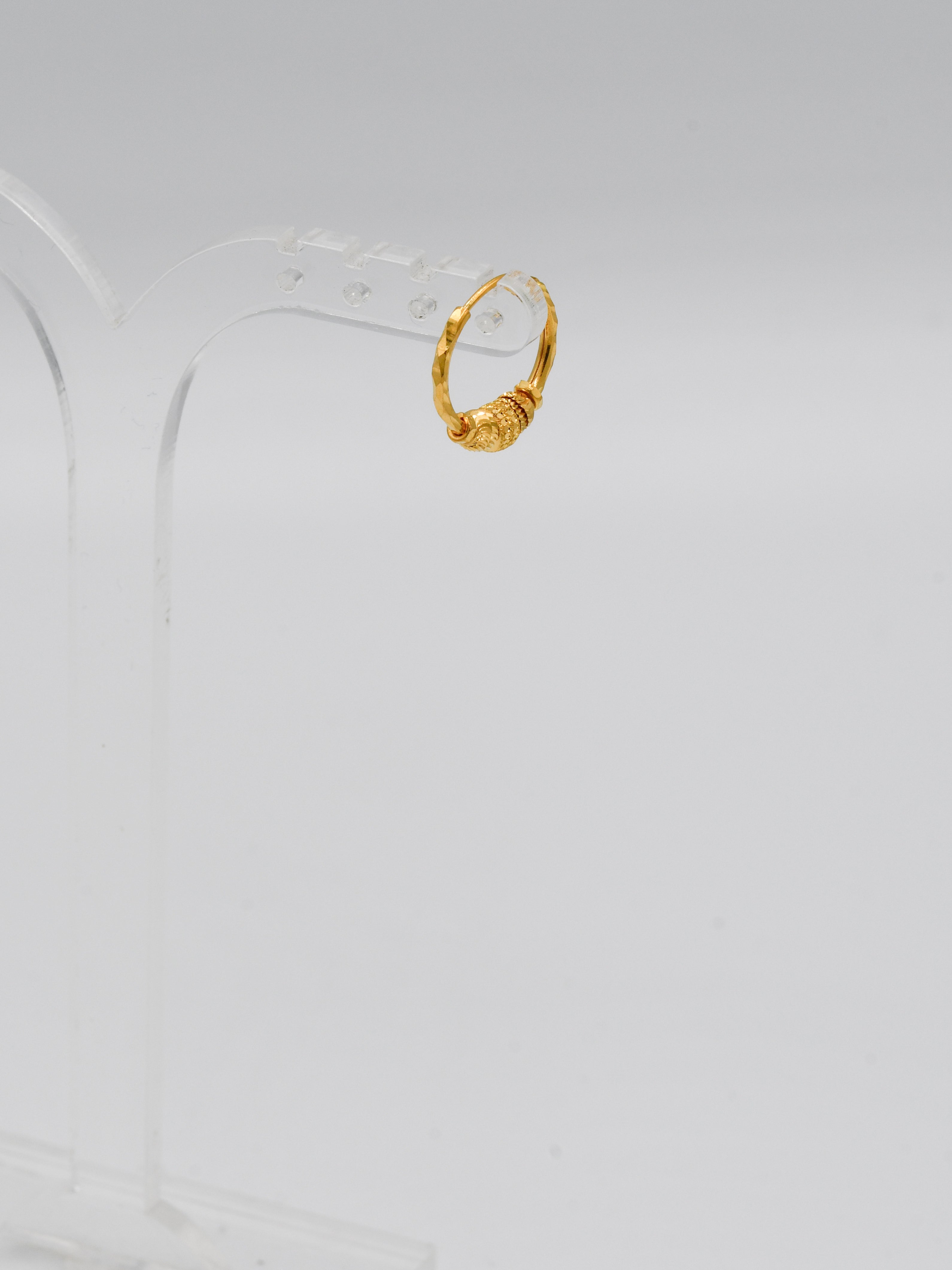 22Ct Gold Ball Bali - Roop Darshan