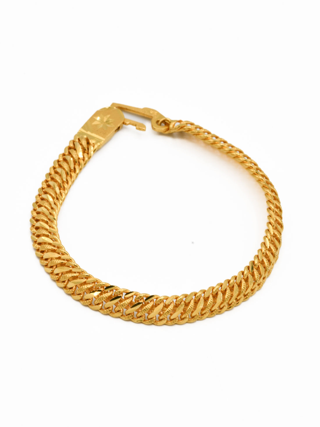 22ct Gold Mens Bracelet