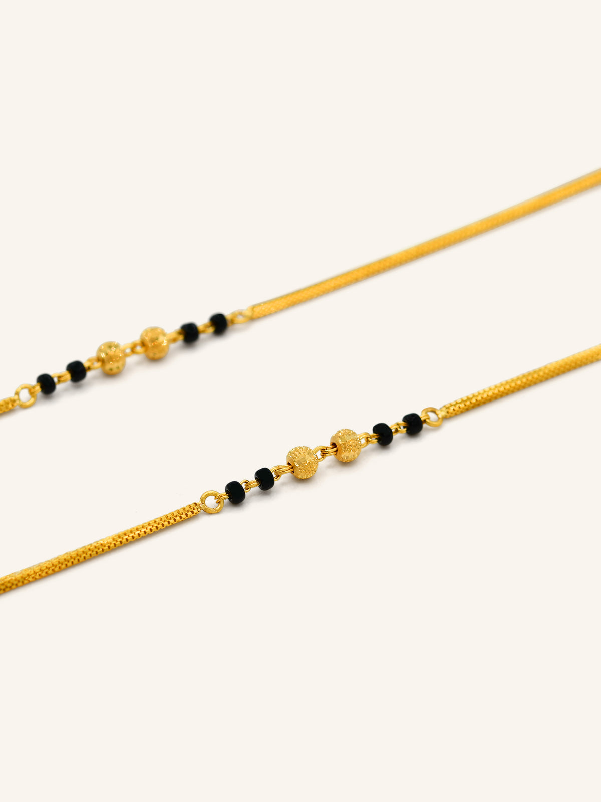 22ct Gold CZ Mangal Sutra