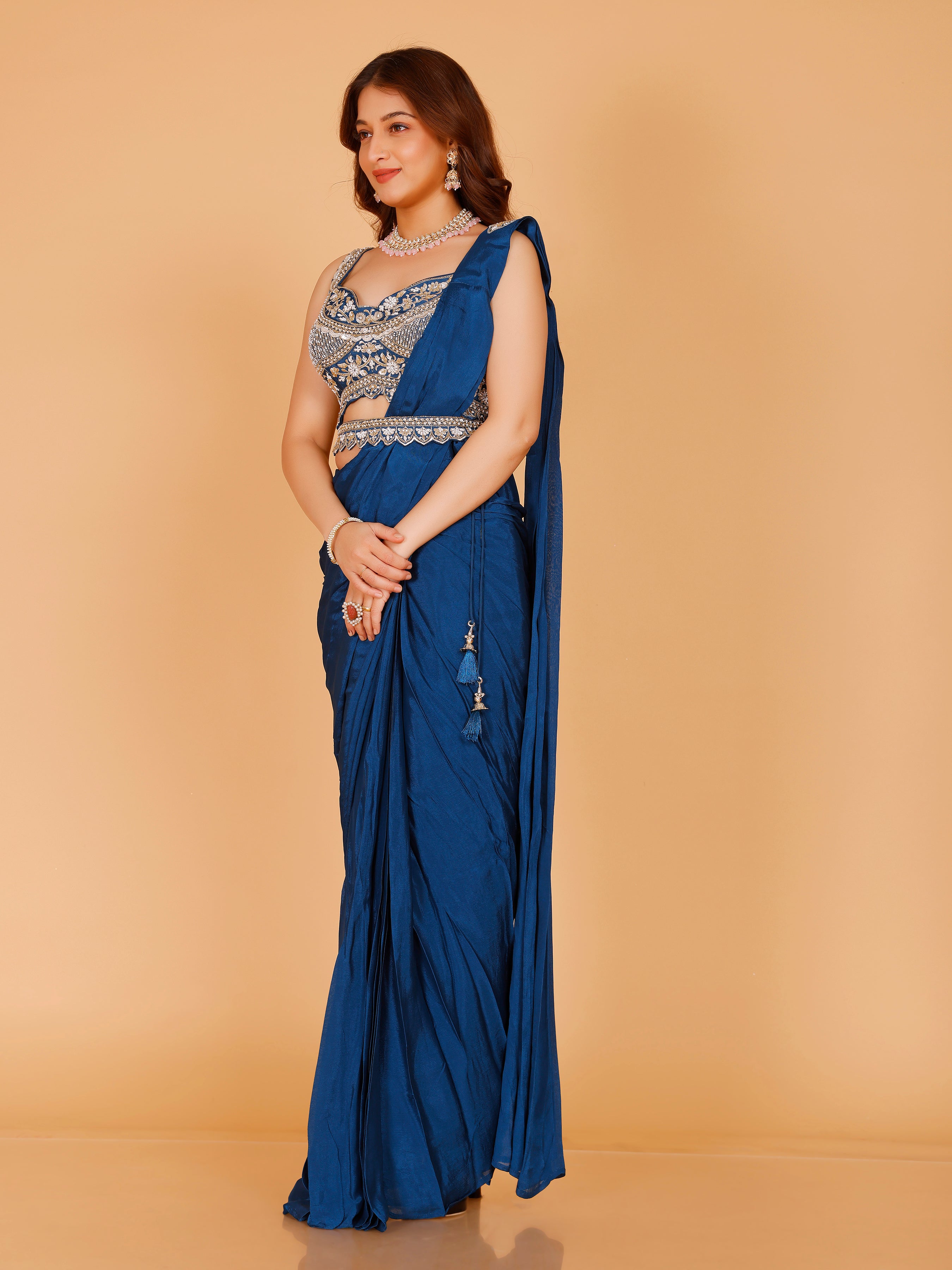 Kareena Choli Saree