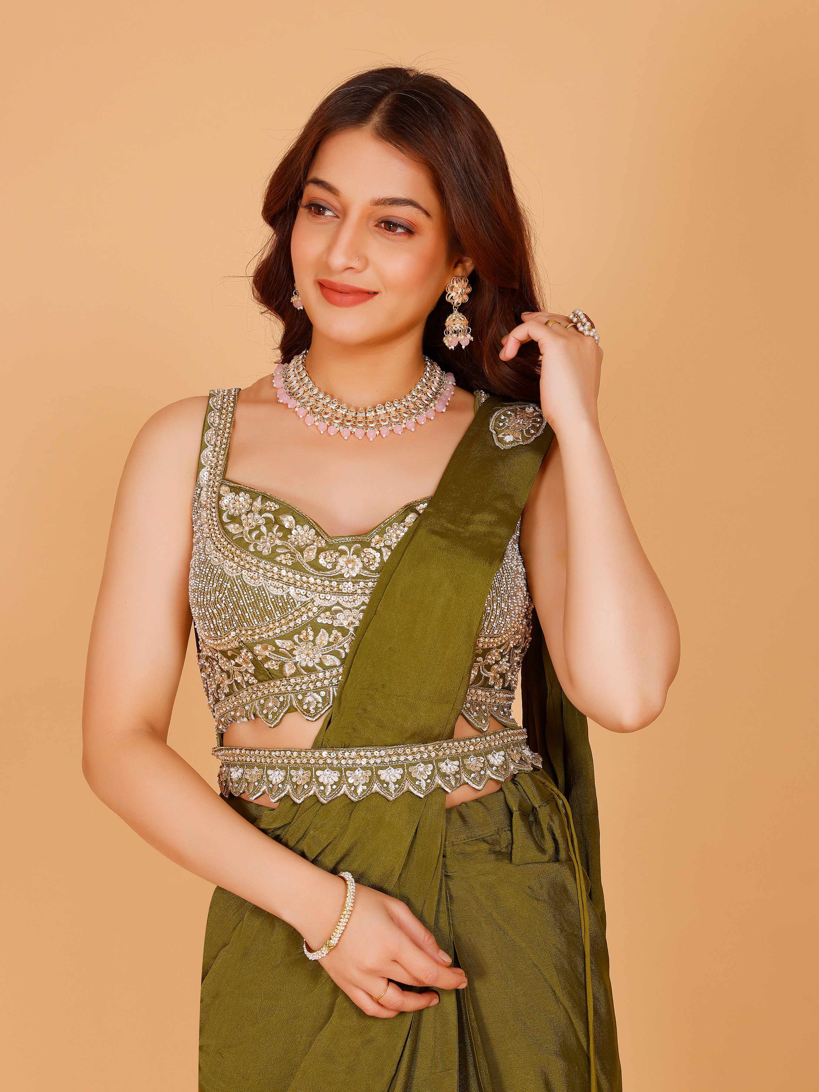 Kareena Choli Saree