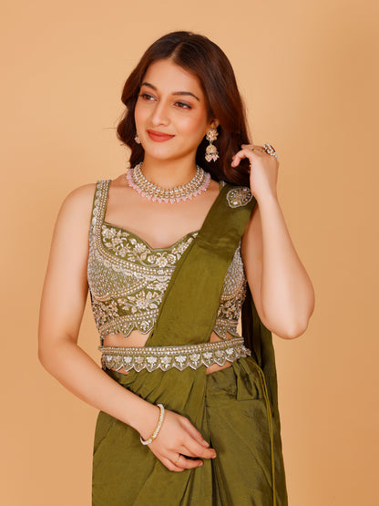 Kareena Choli Saree