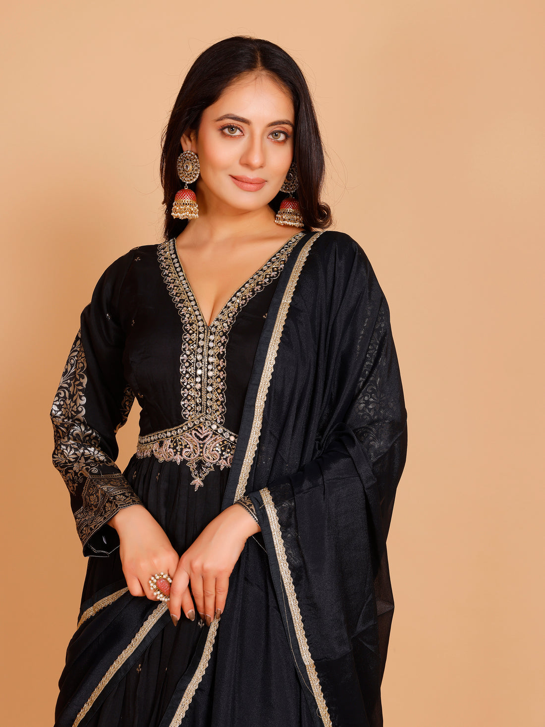 Myra Gown With Dupatta - Roop Darshan