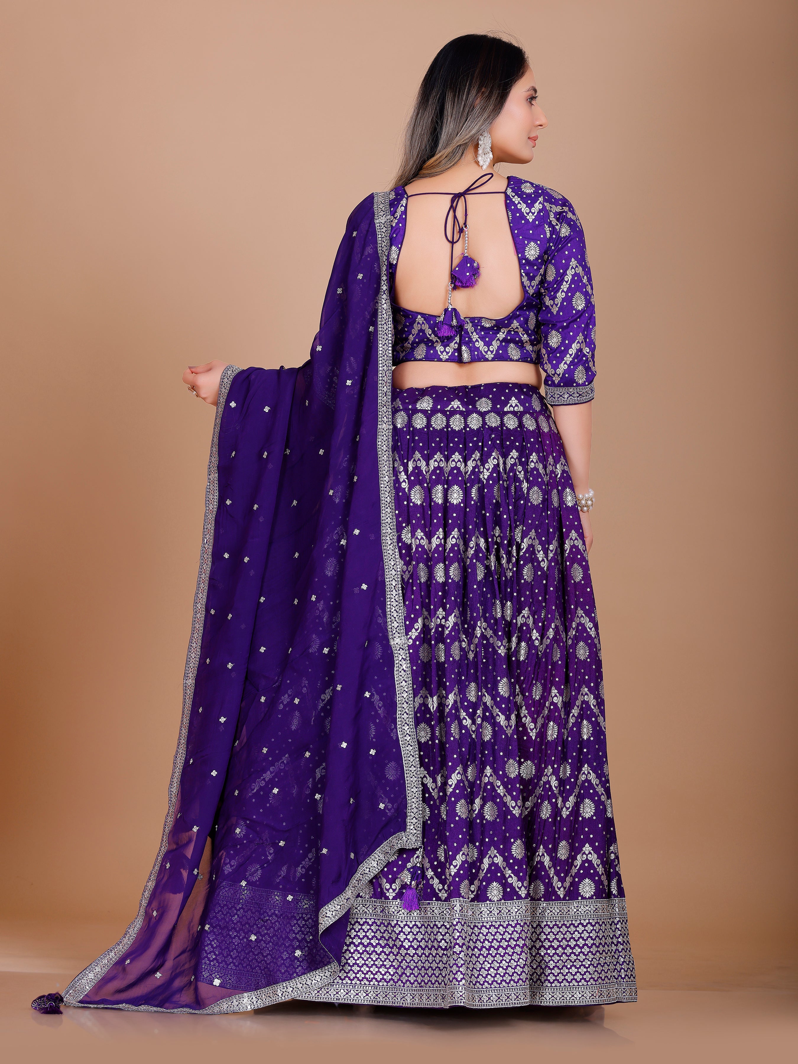Mahira Lehenga Choli - Roop Darshan