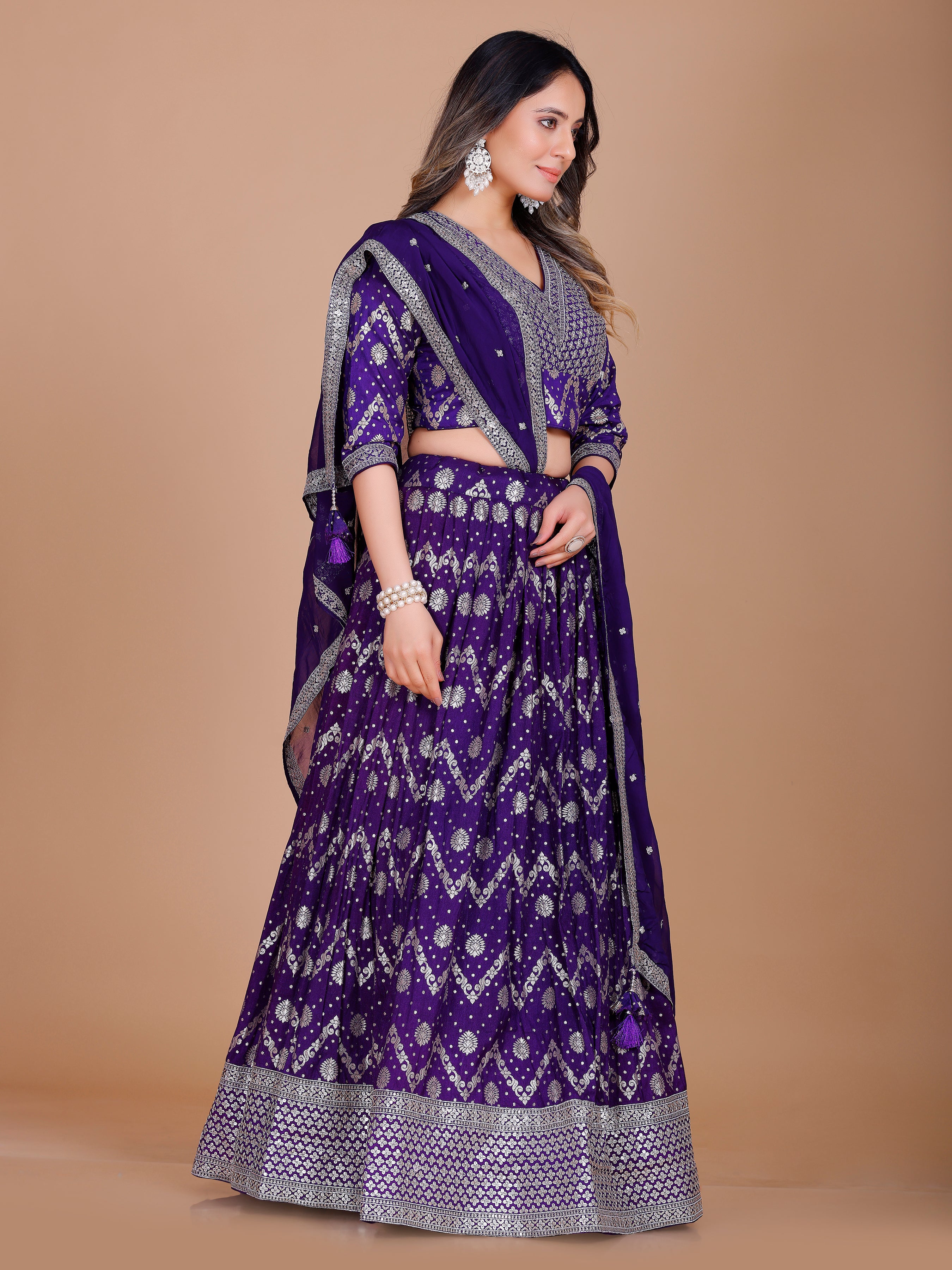 Mahira Lehenga Choli - Roop Darshan