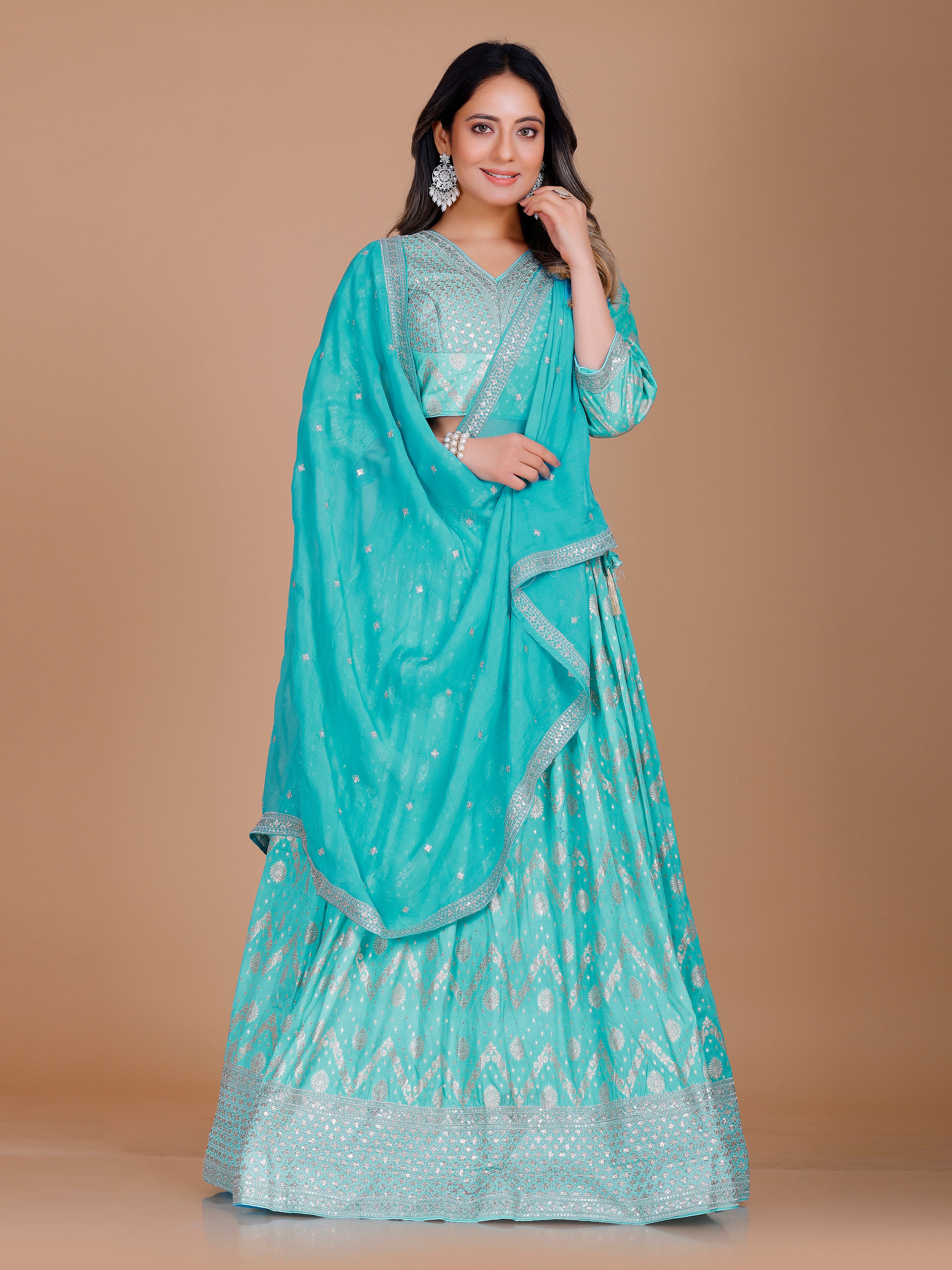 Mahira Lehenga Choli - Roop Darshan