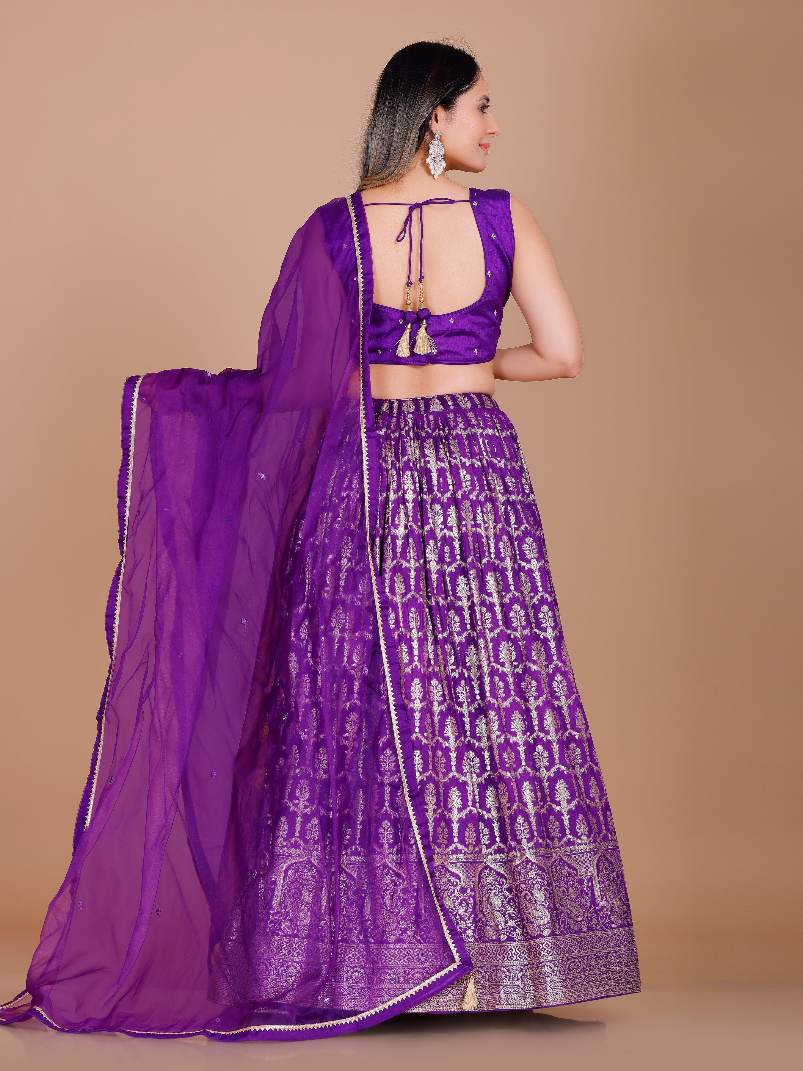 Nisha Lehenga Choli - Roop Darshan