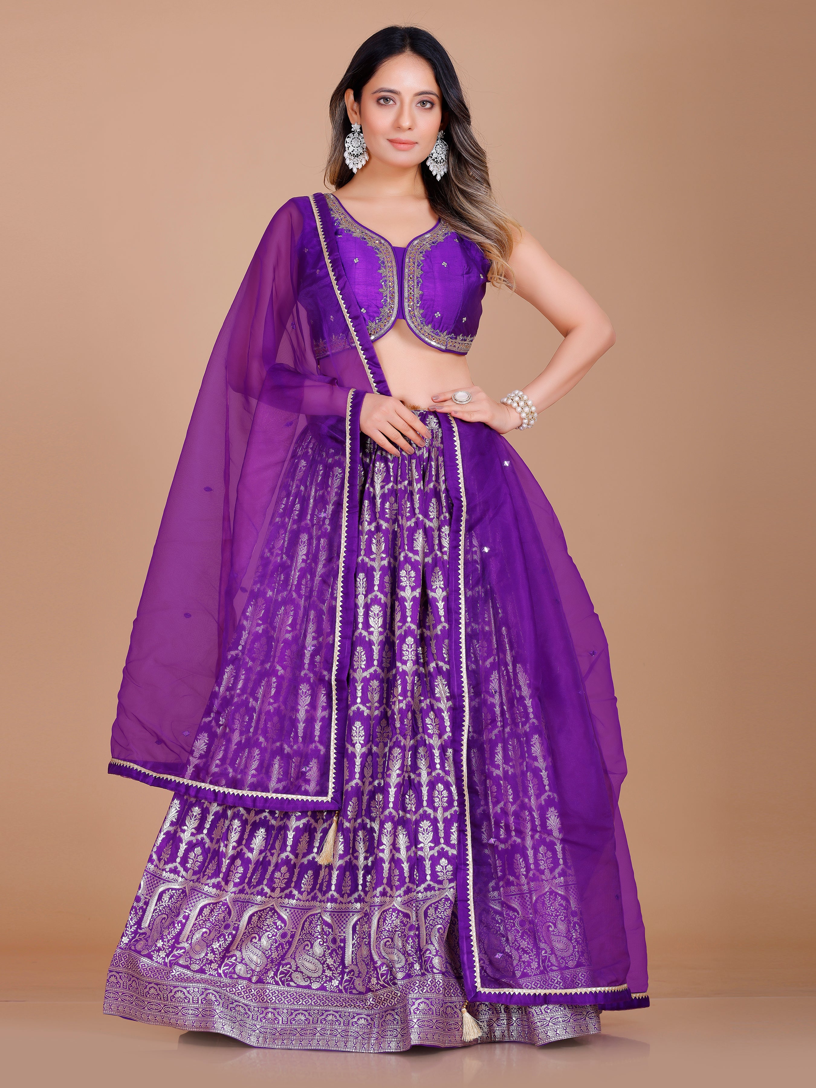 Nisha Lehenga Choli - Roop Darshan