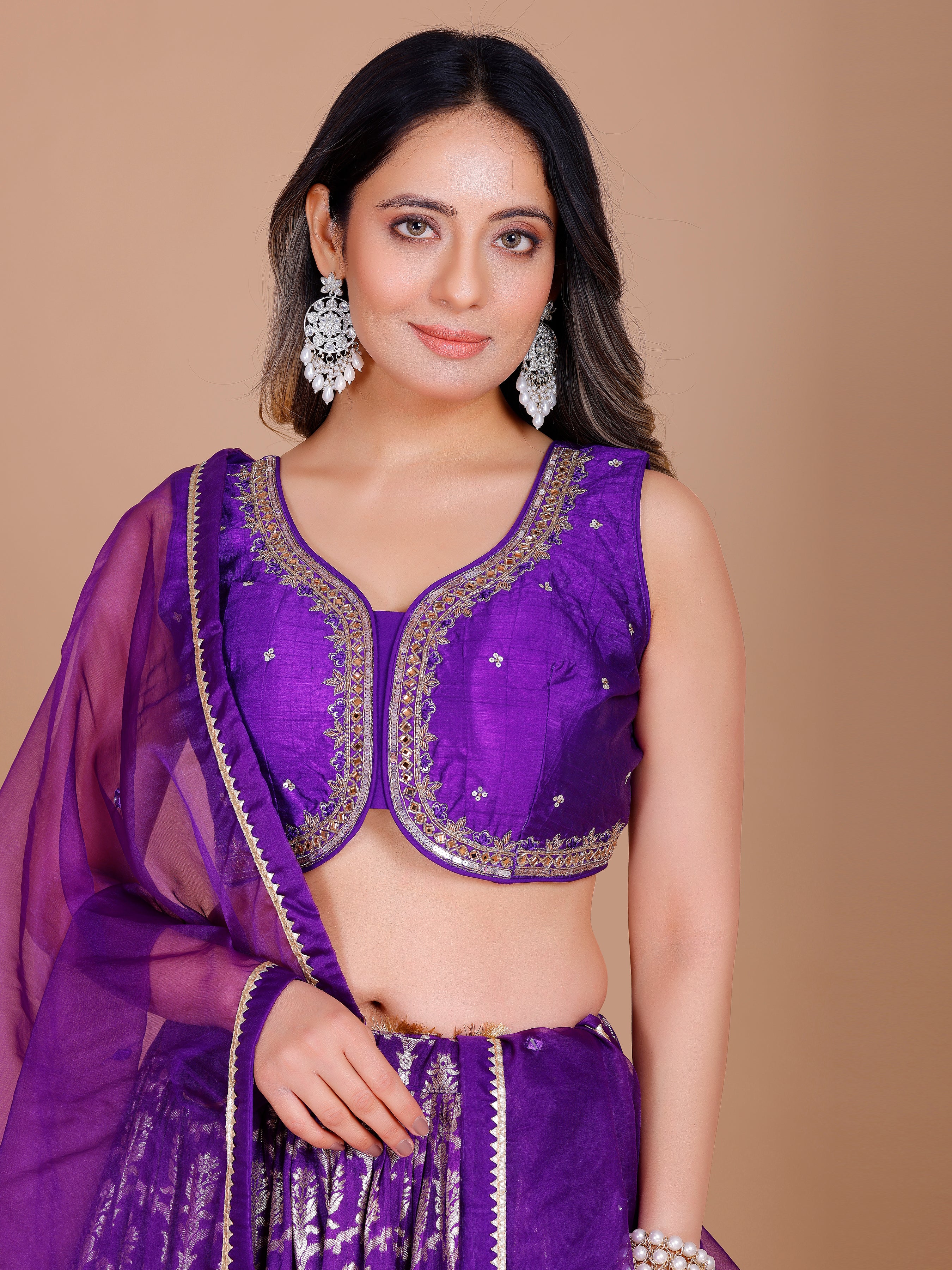 Nisha Lehenga Choli - Roop Darshan