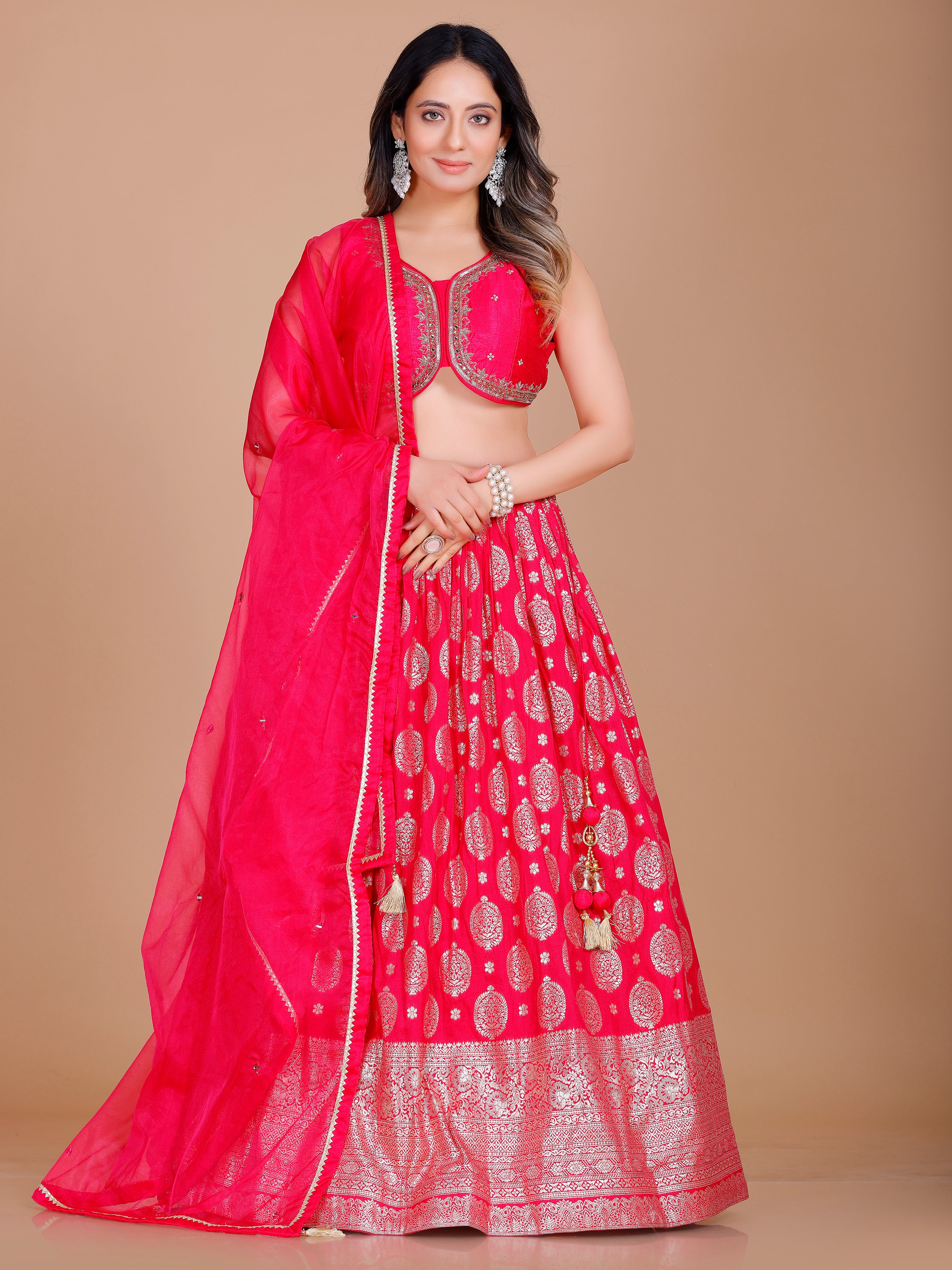 Nisha Lehenga Choli - Roop Darshan