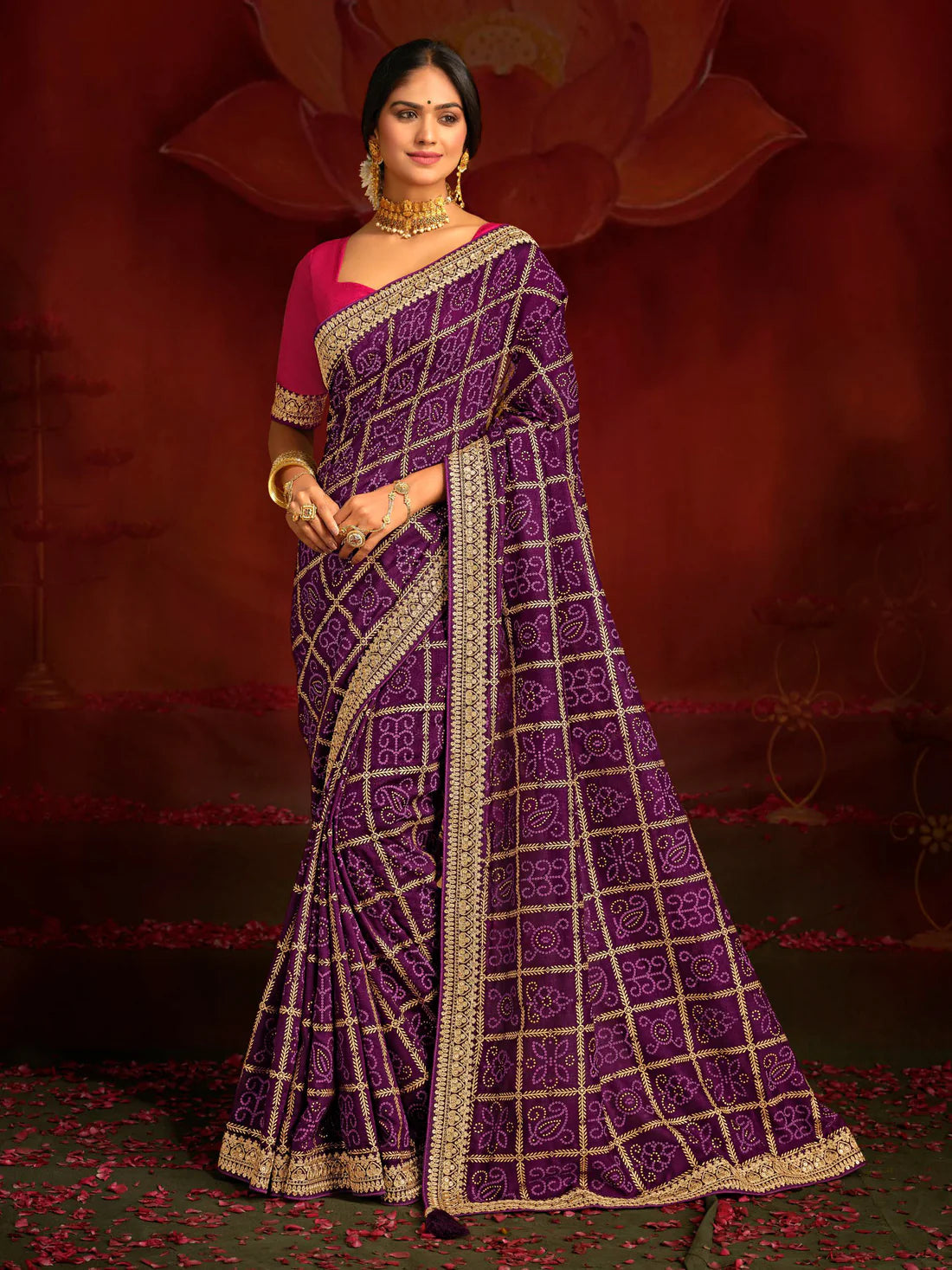 Krisha Saree - Roop Darshan