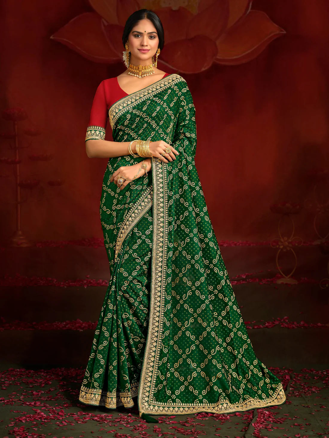Krisha Saree - Roop Darshan