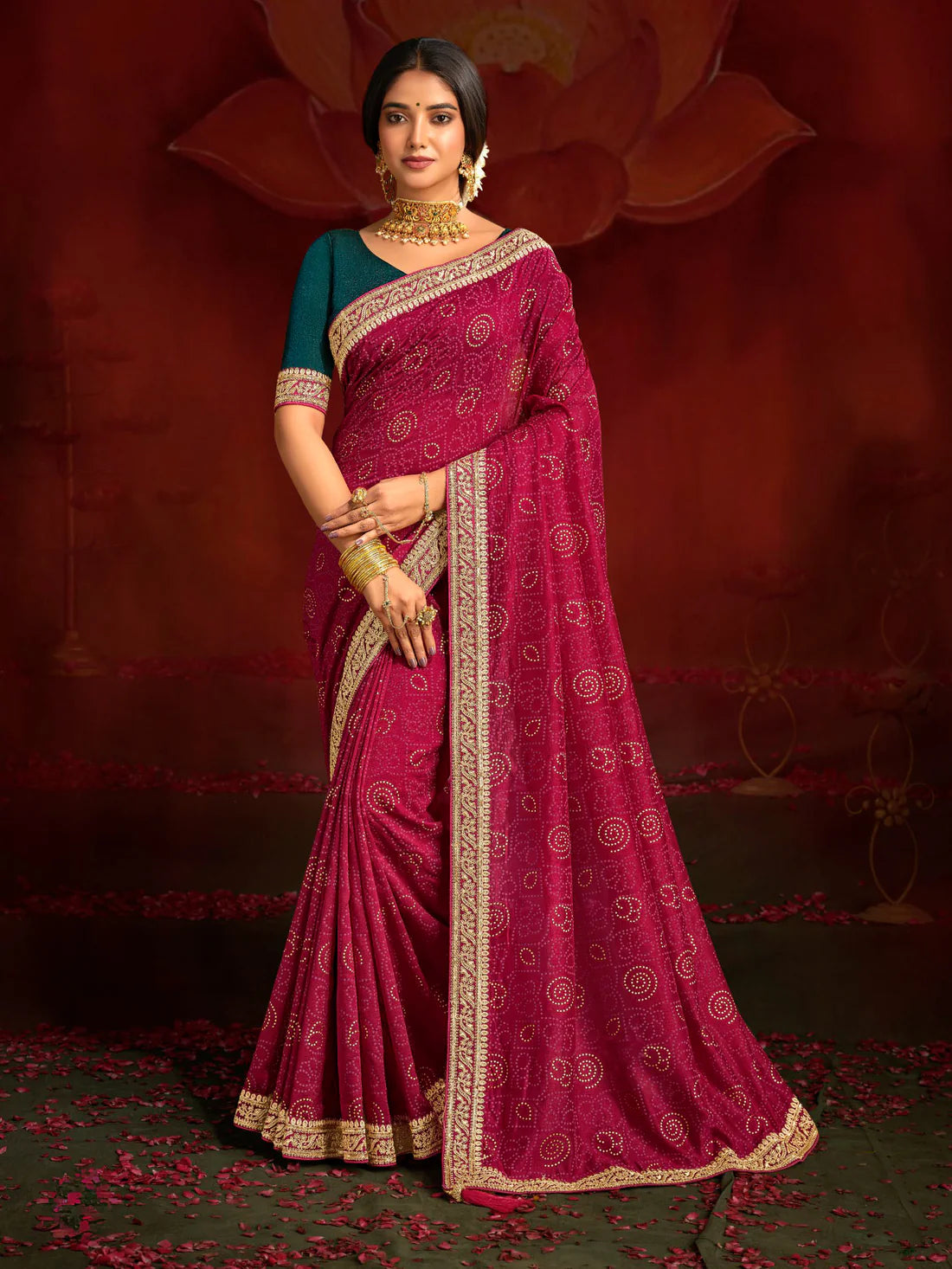 Krisha Saree - Roop Darshan