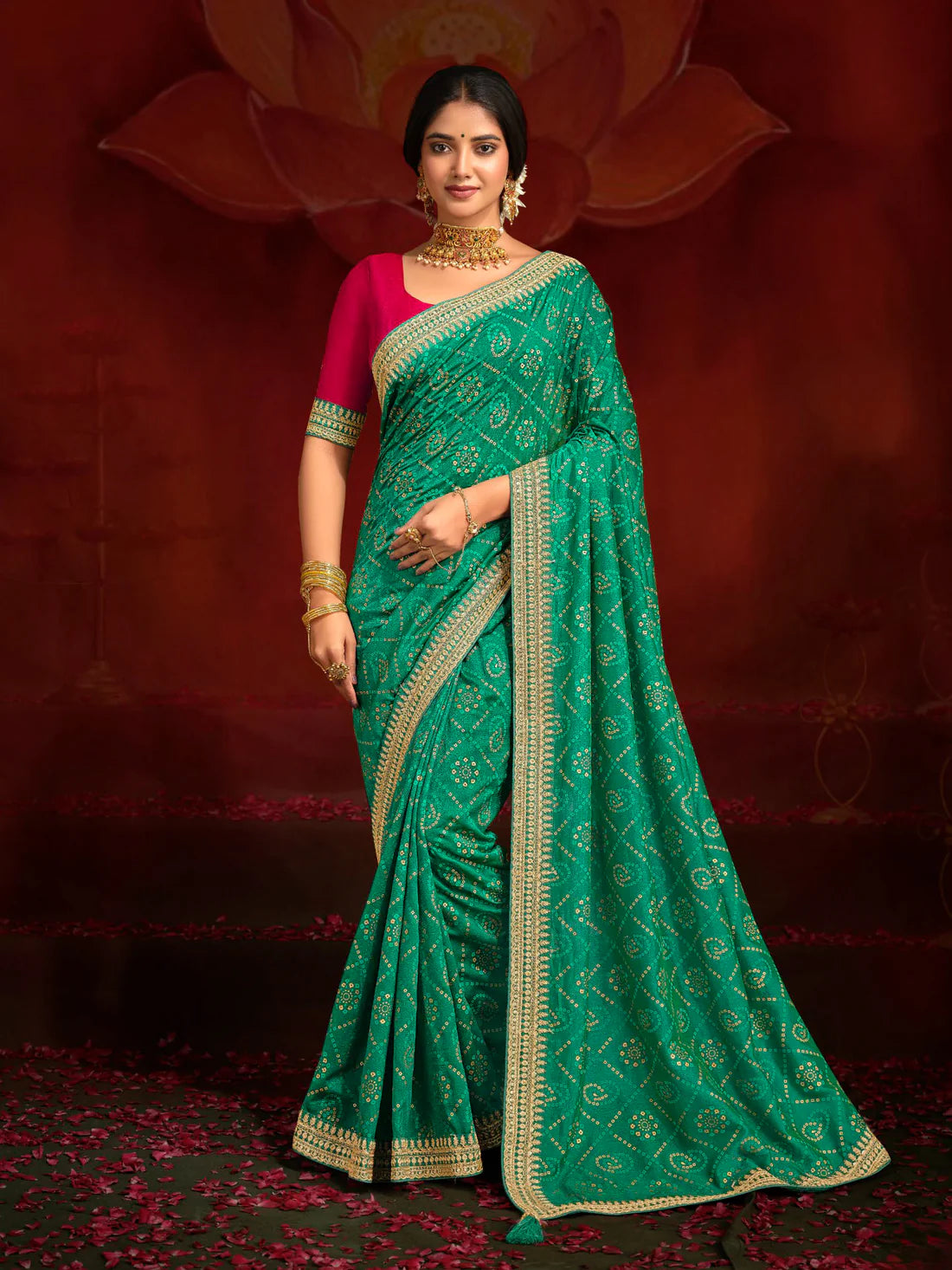 Krisha Saree - Roop Darshan