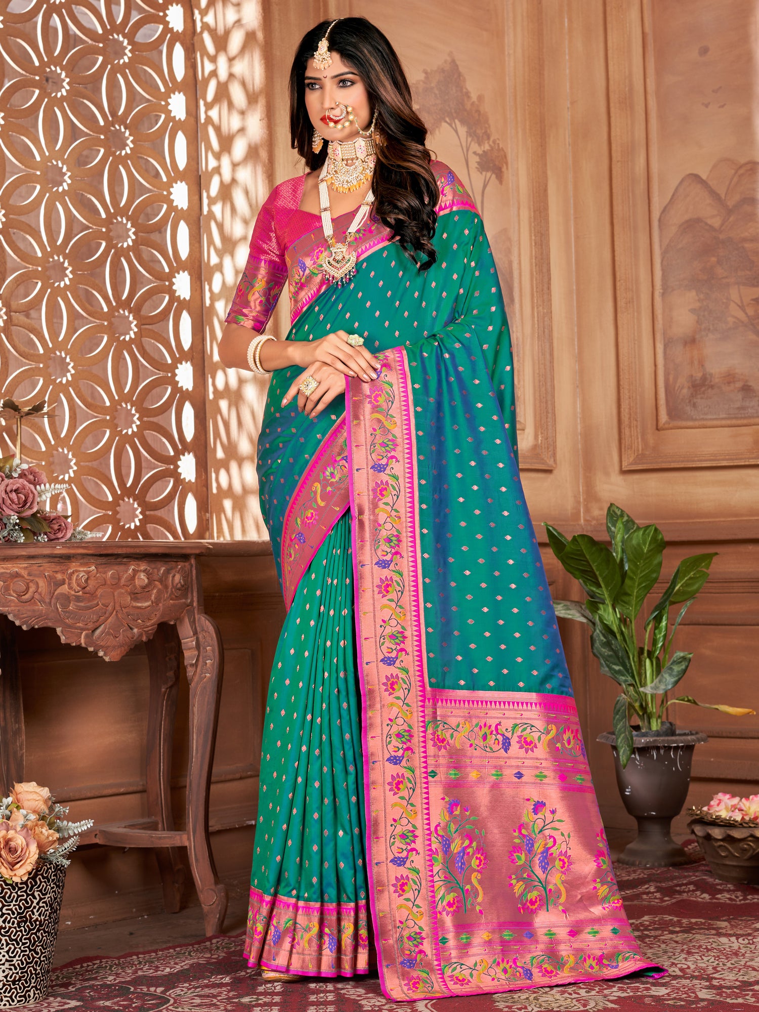 Rinal Saree - Roop Darshan