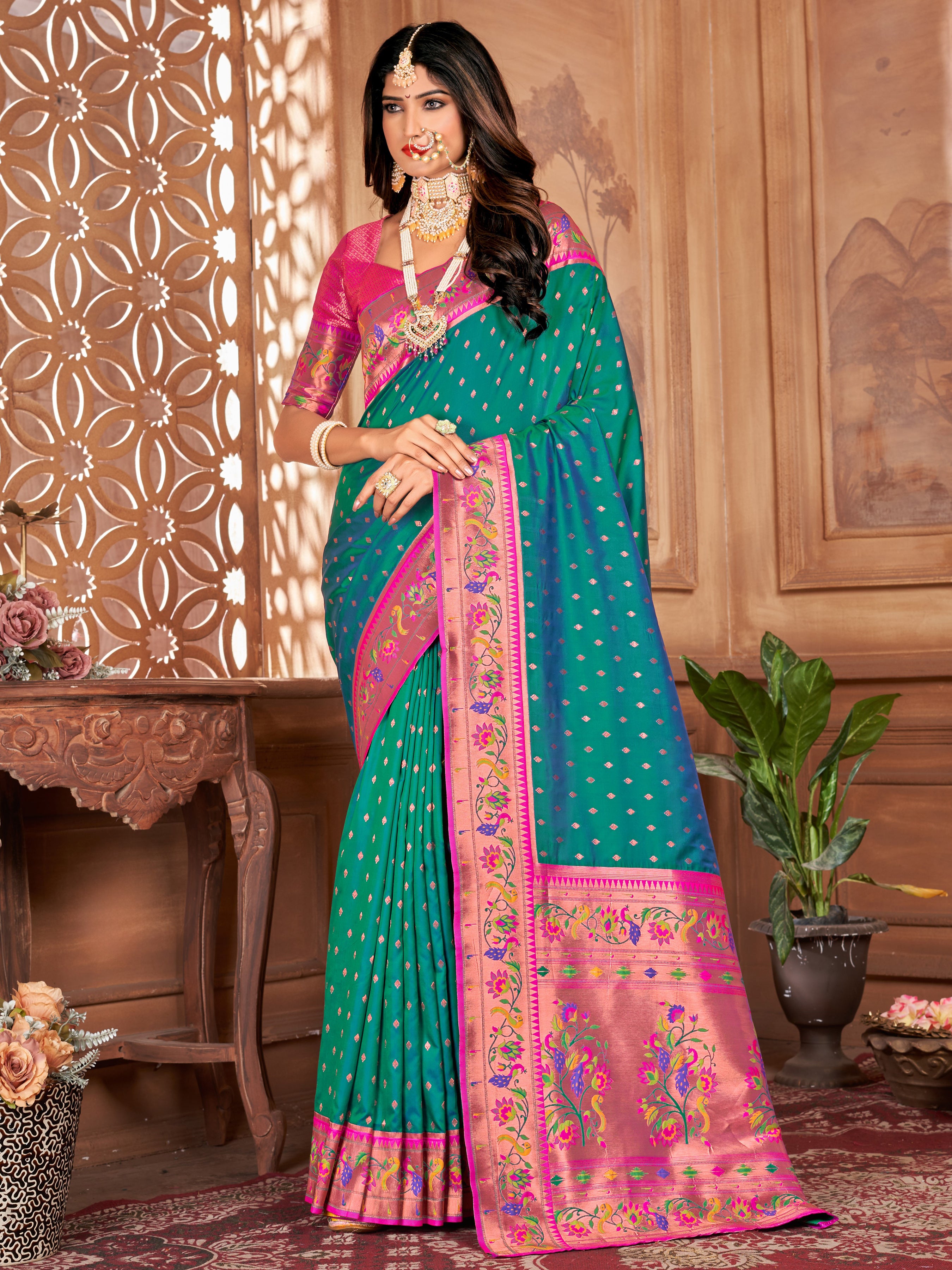 Rinal Saree - Roop Darshan