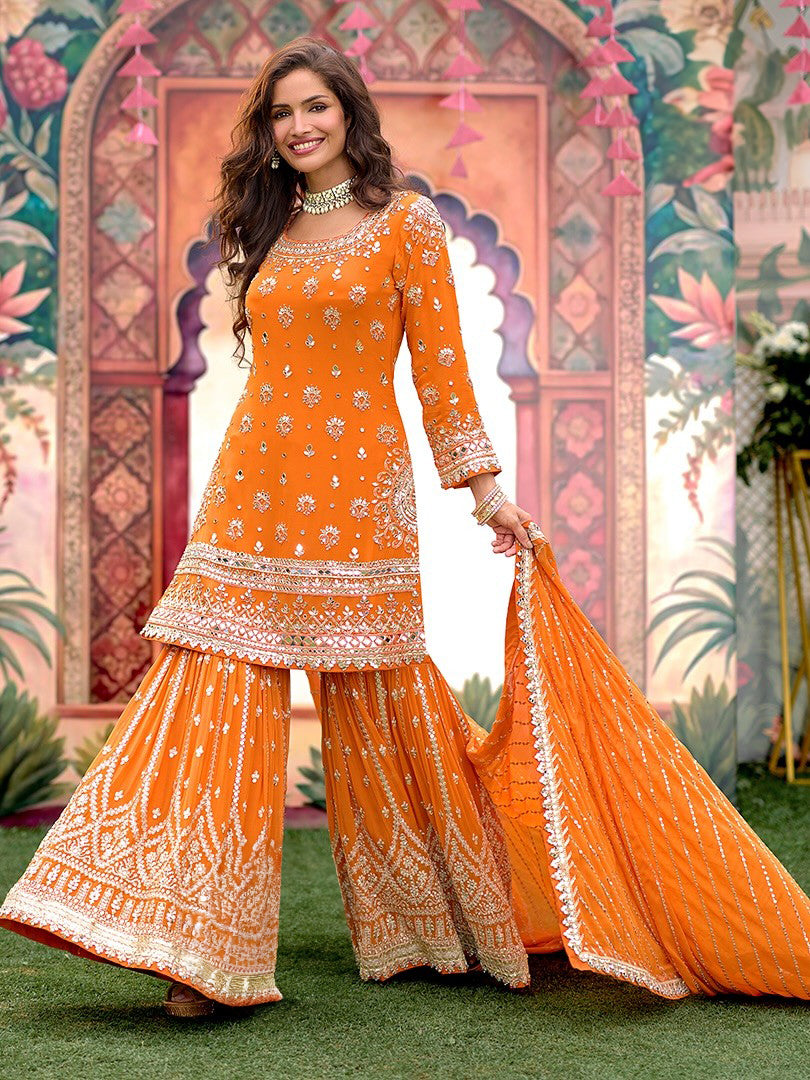 Minakshi Sharara Suit