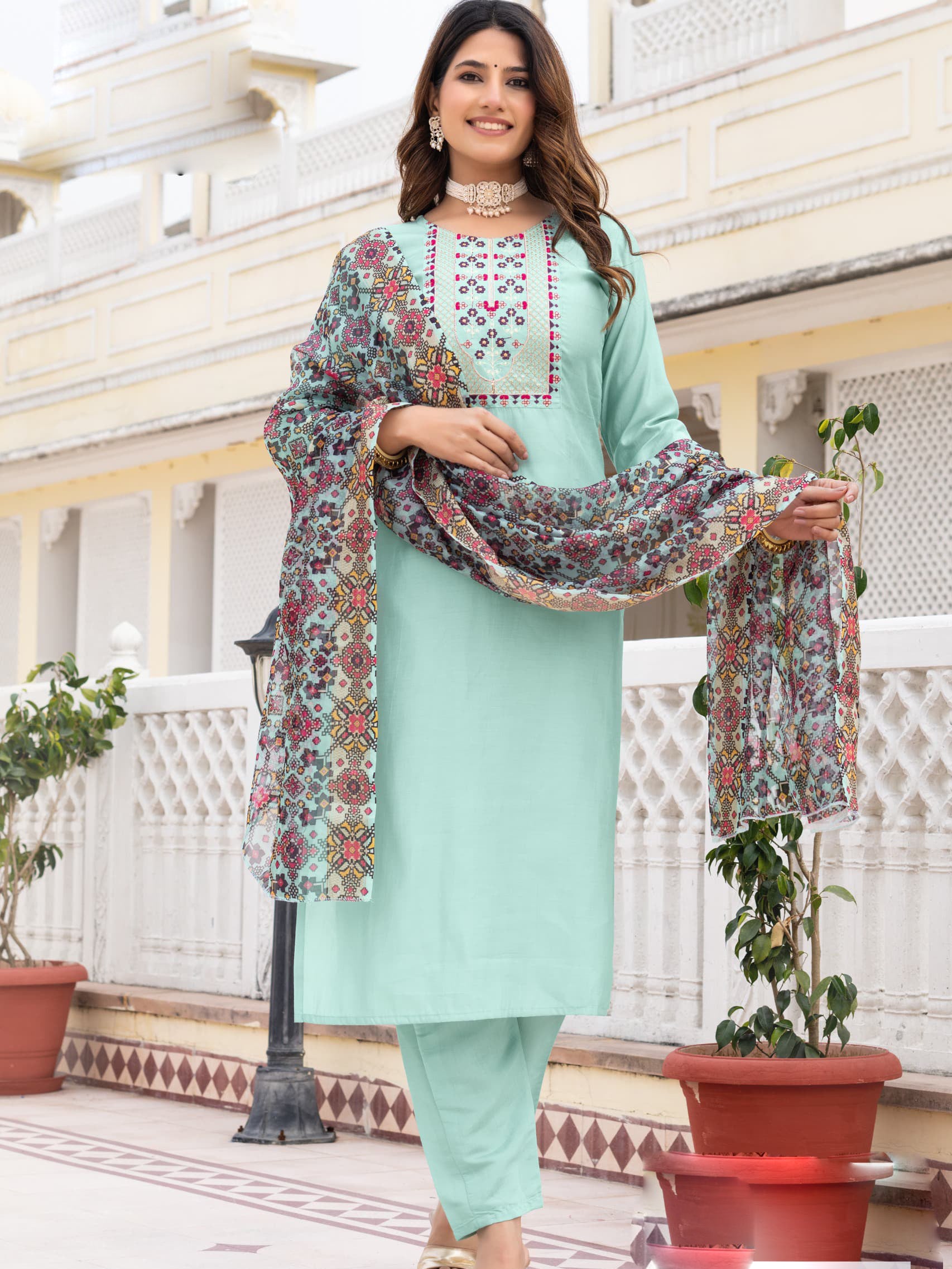 Riya Kamiz &amp; Pant