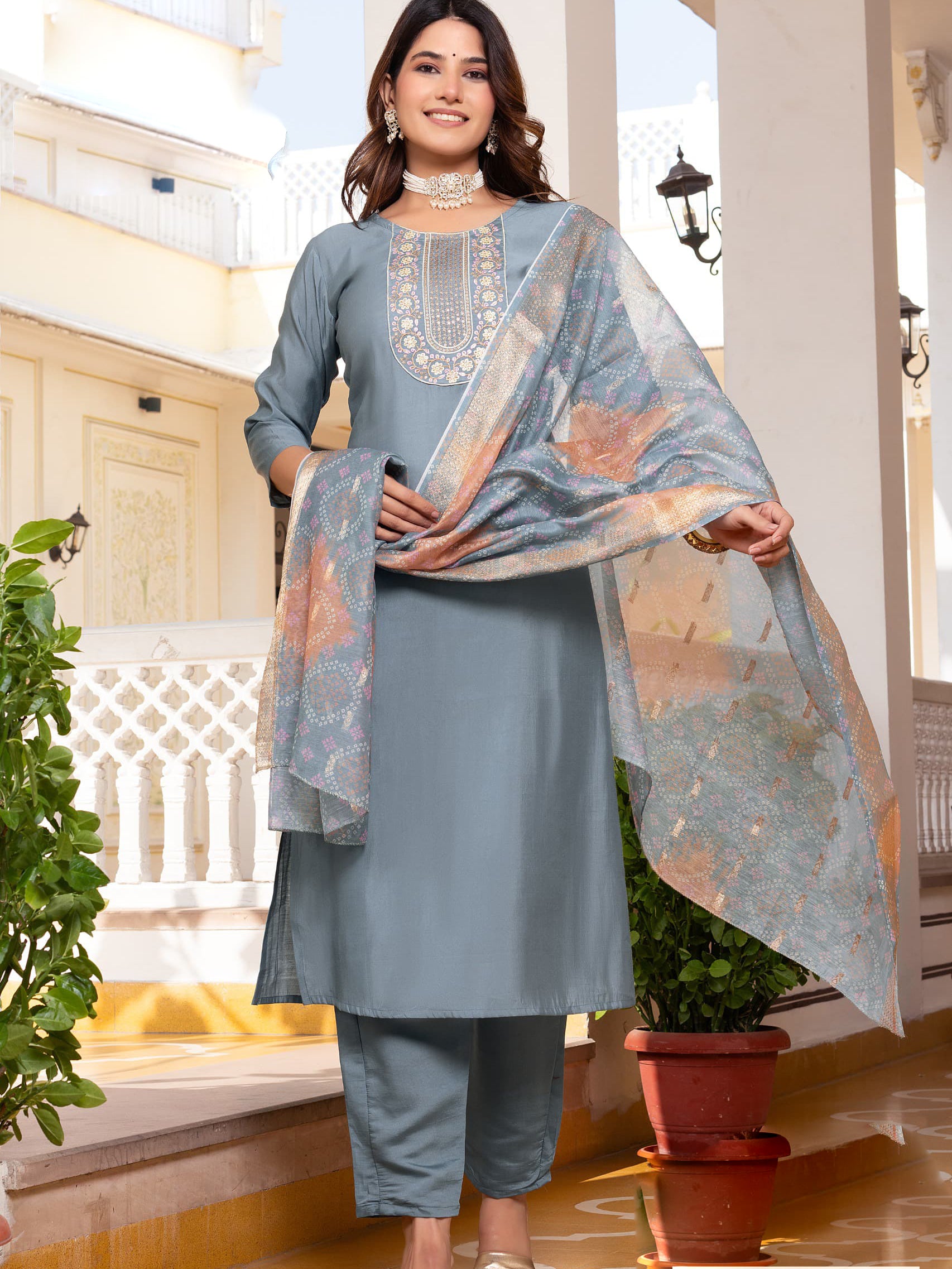 Riya Kamiz &amp; Pant
