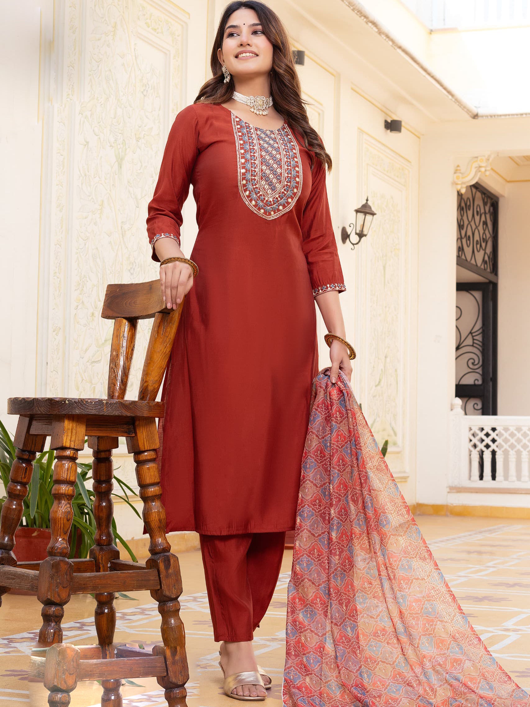Riya Kamiz &amp; Pant