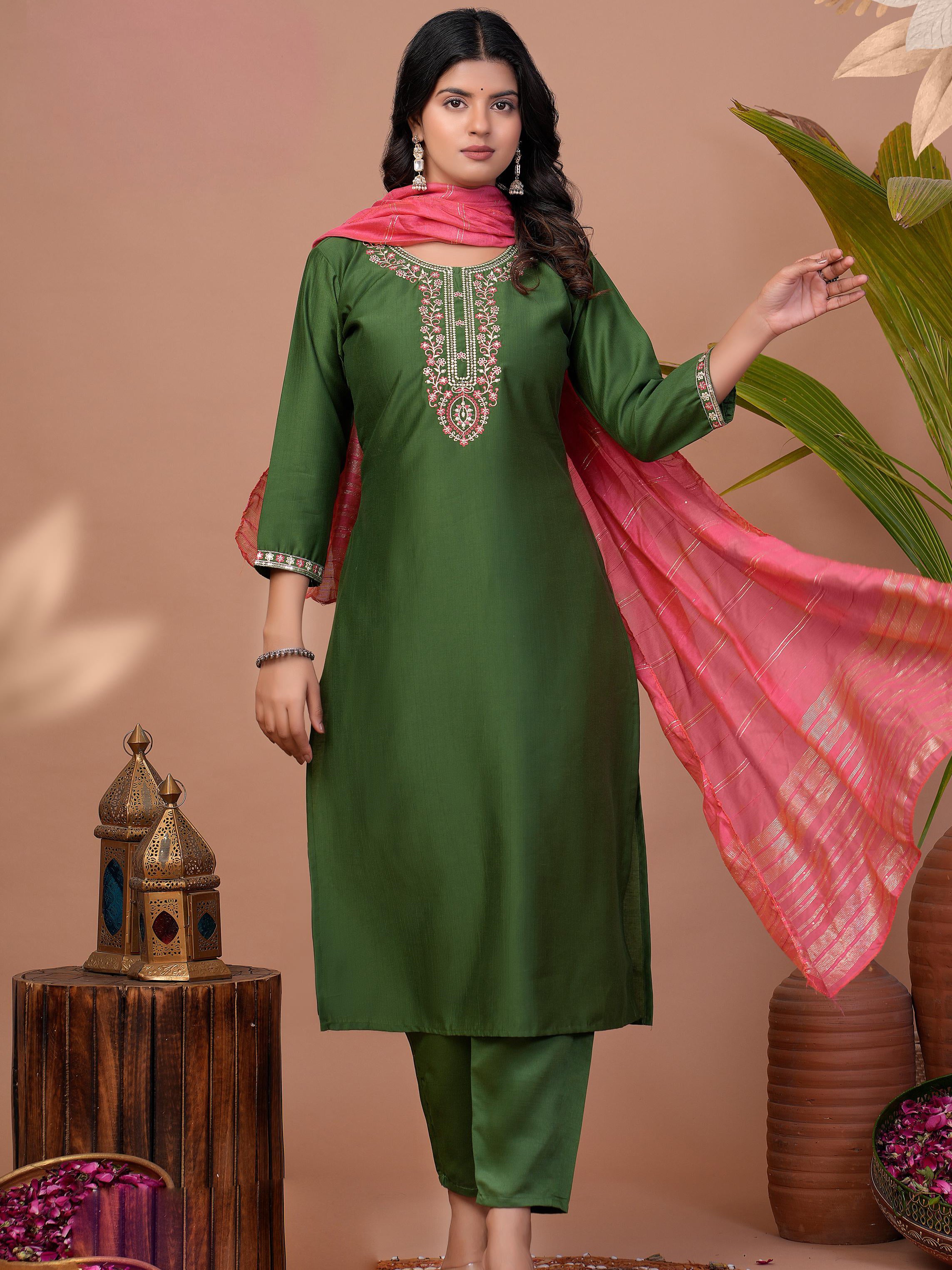 Prisha Kamiz &amp; Pant