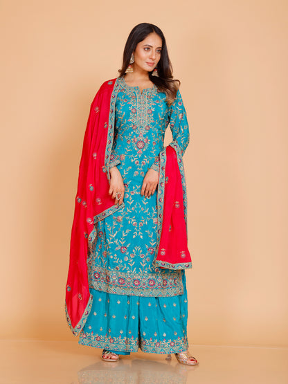 Nisha Palazzo Suit