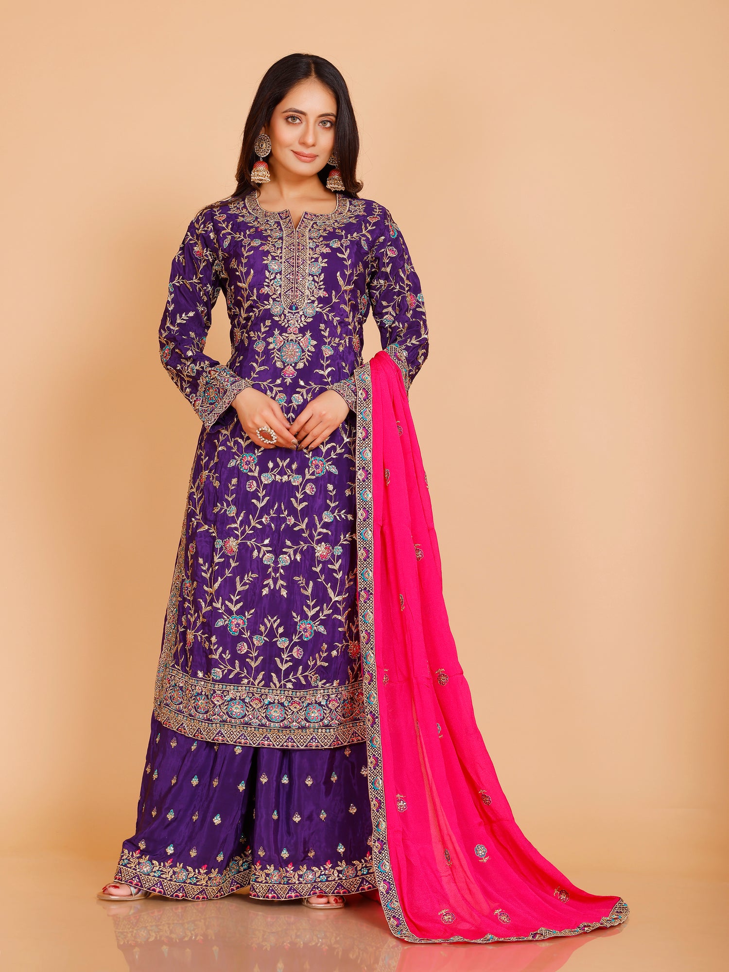 Nisha Palazzo Suit