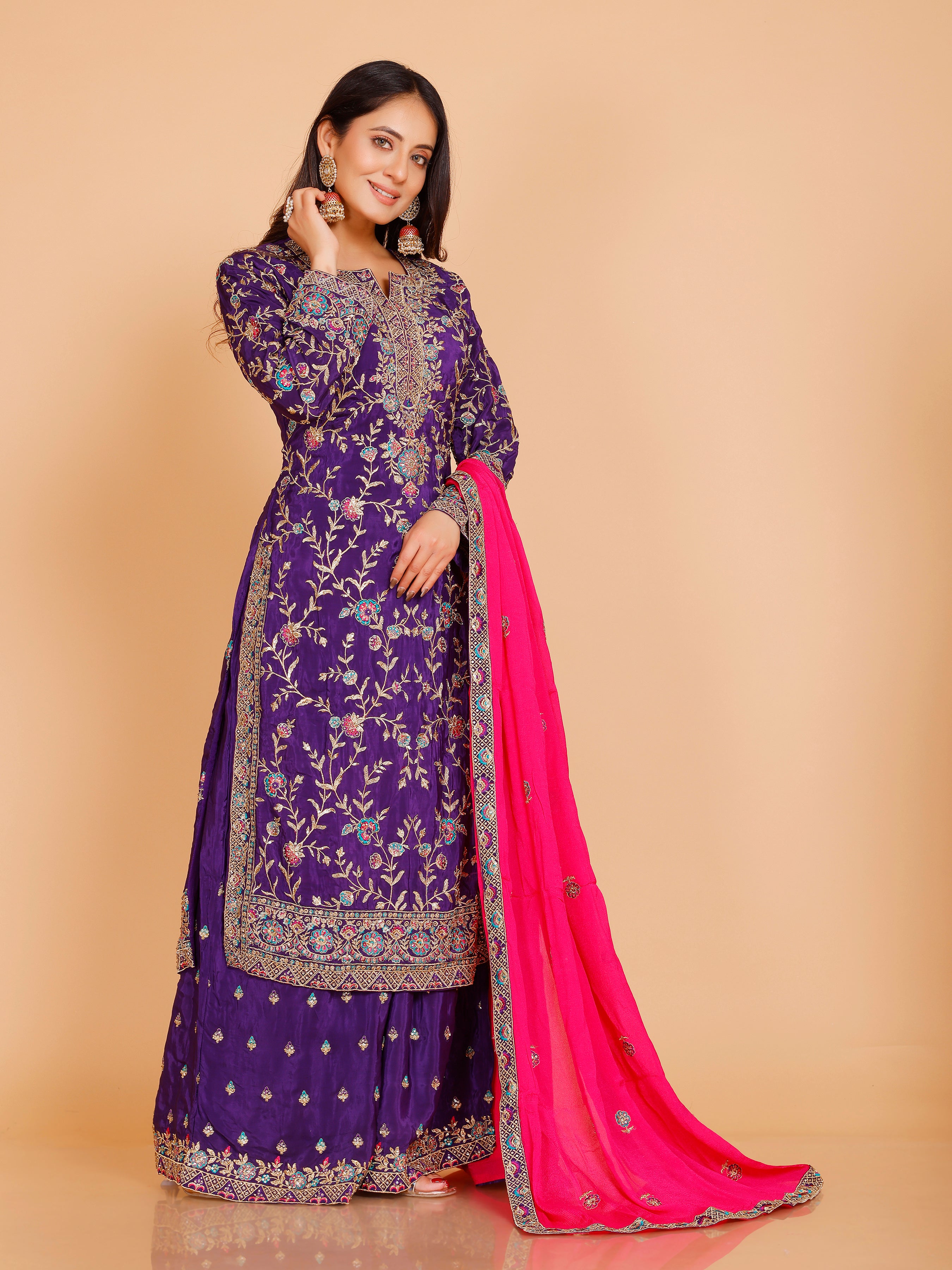 Nisha Palazzo Suit