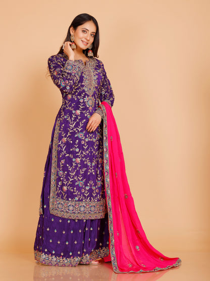 Nisha Palazzo Suit