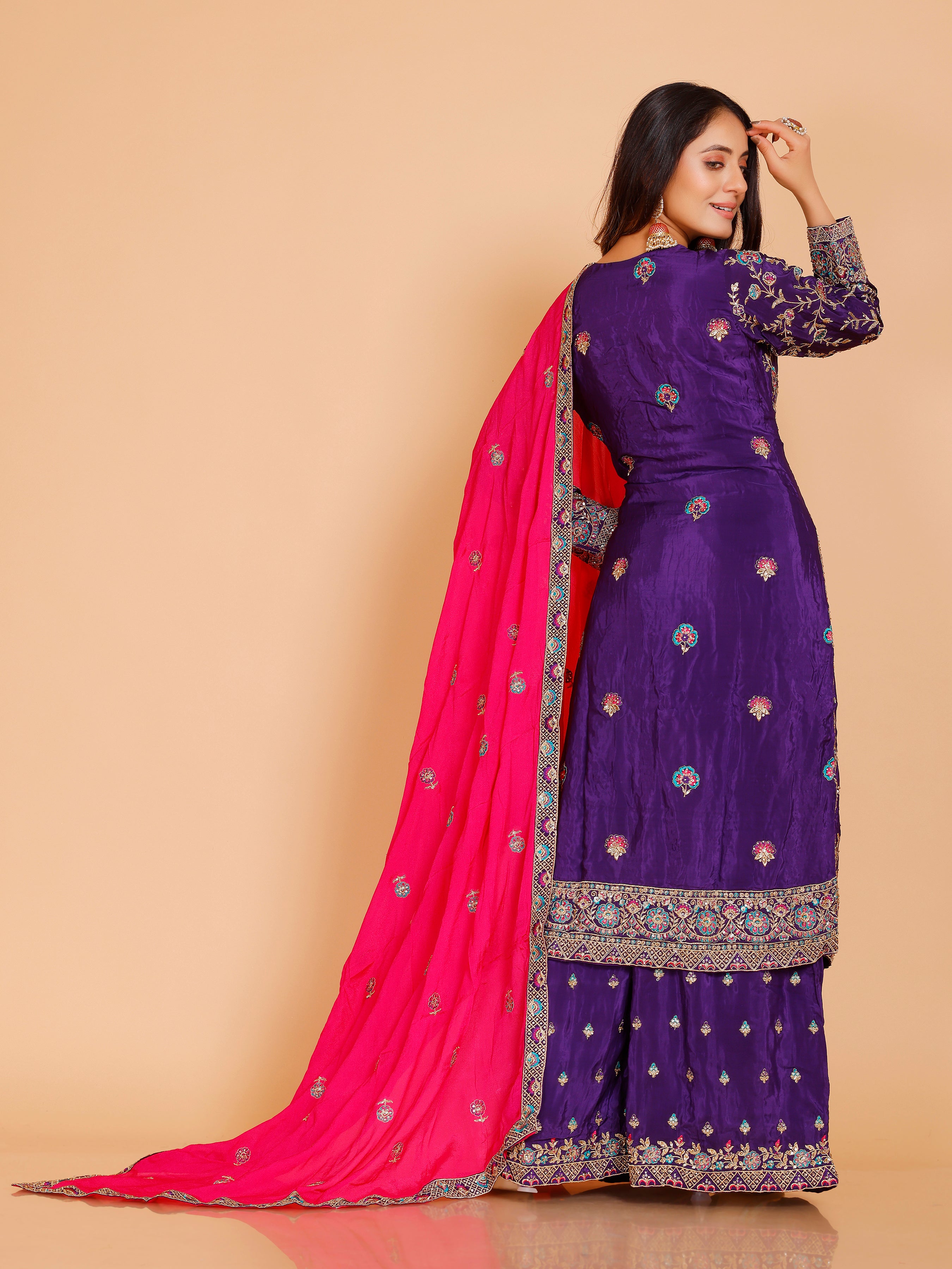 Nisha Palazzo Suit
