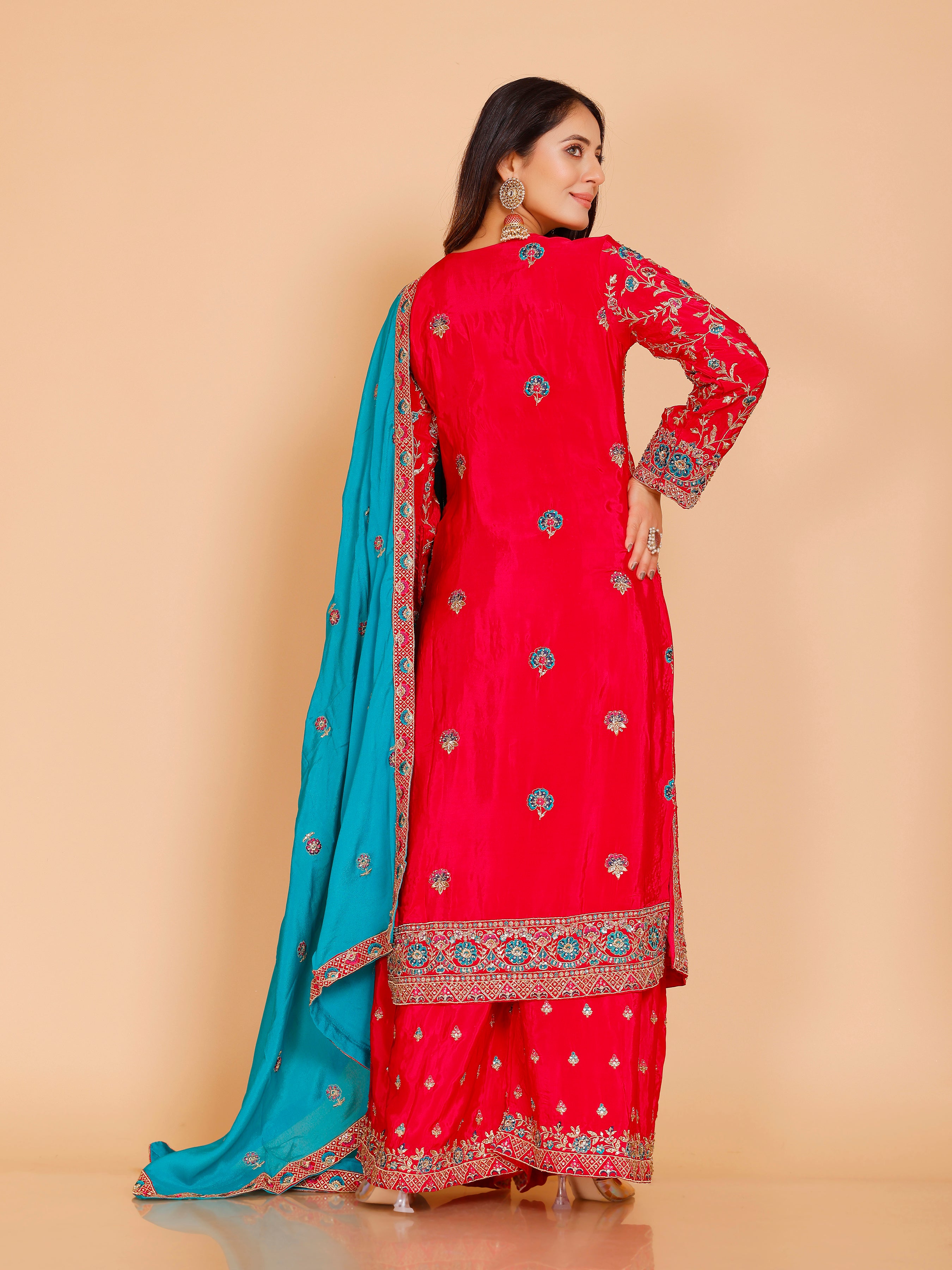 Nisha Palazzo Suit