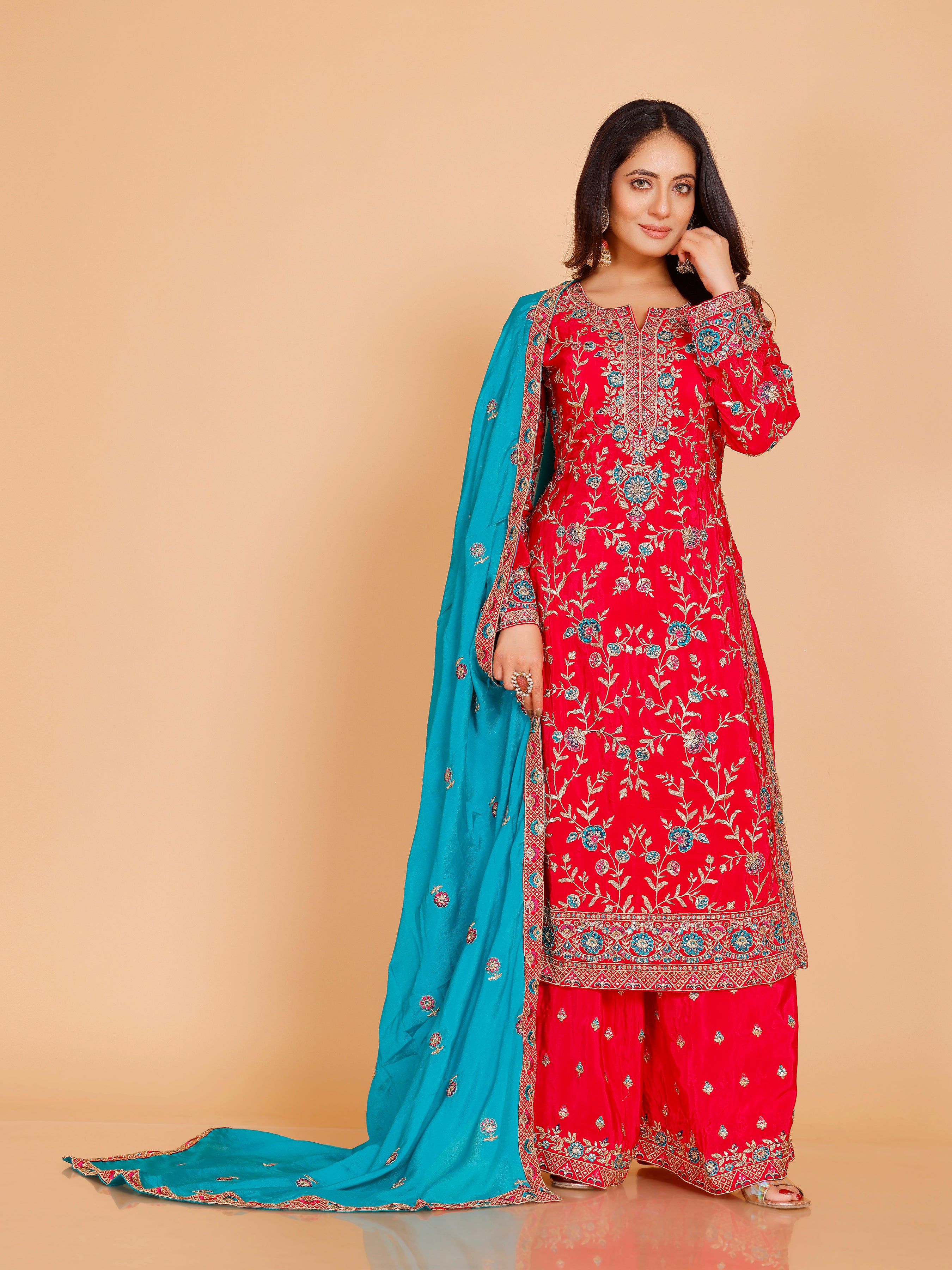Nisha Palazzo Suit