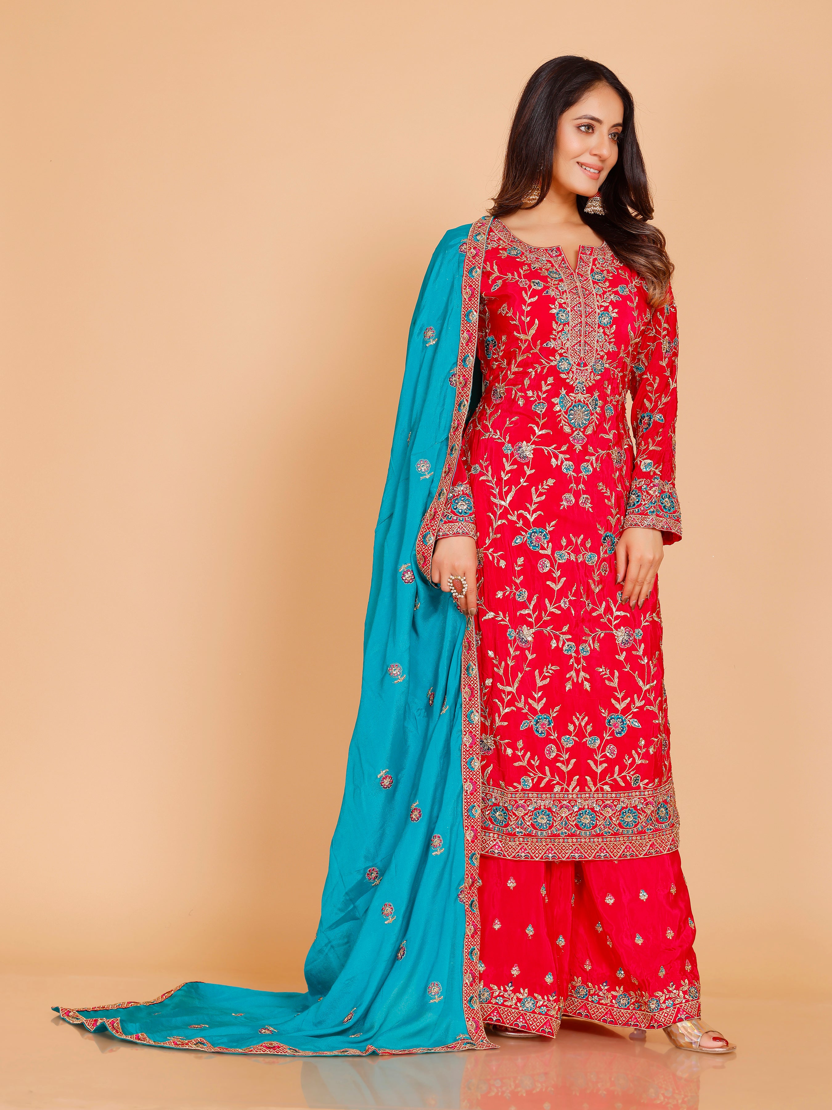 Nisha Palazzo Suit