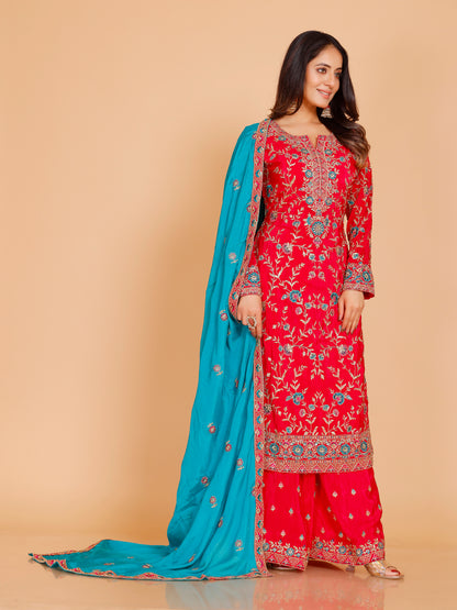 Nisha Palazzo Suit