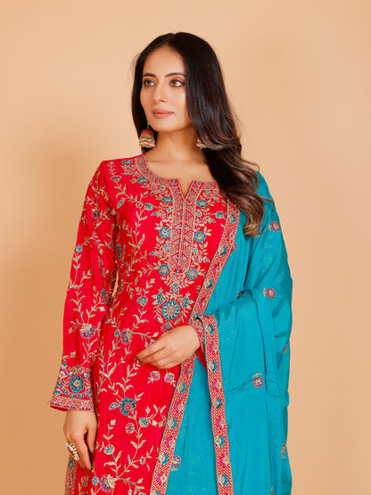 Nisha Palazzo Suit
