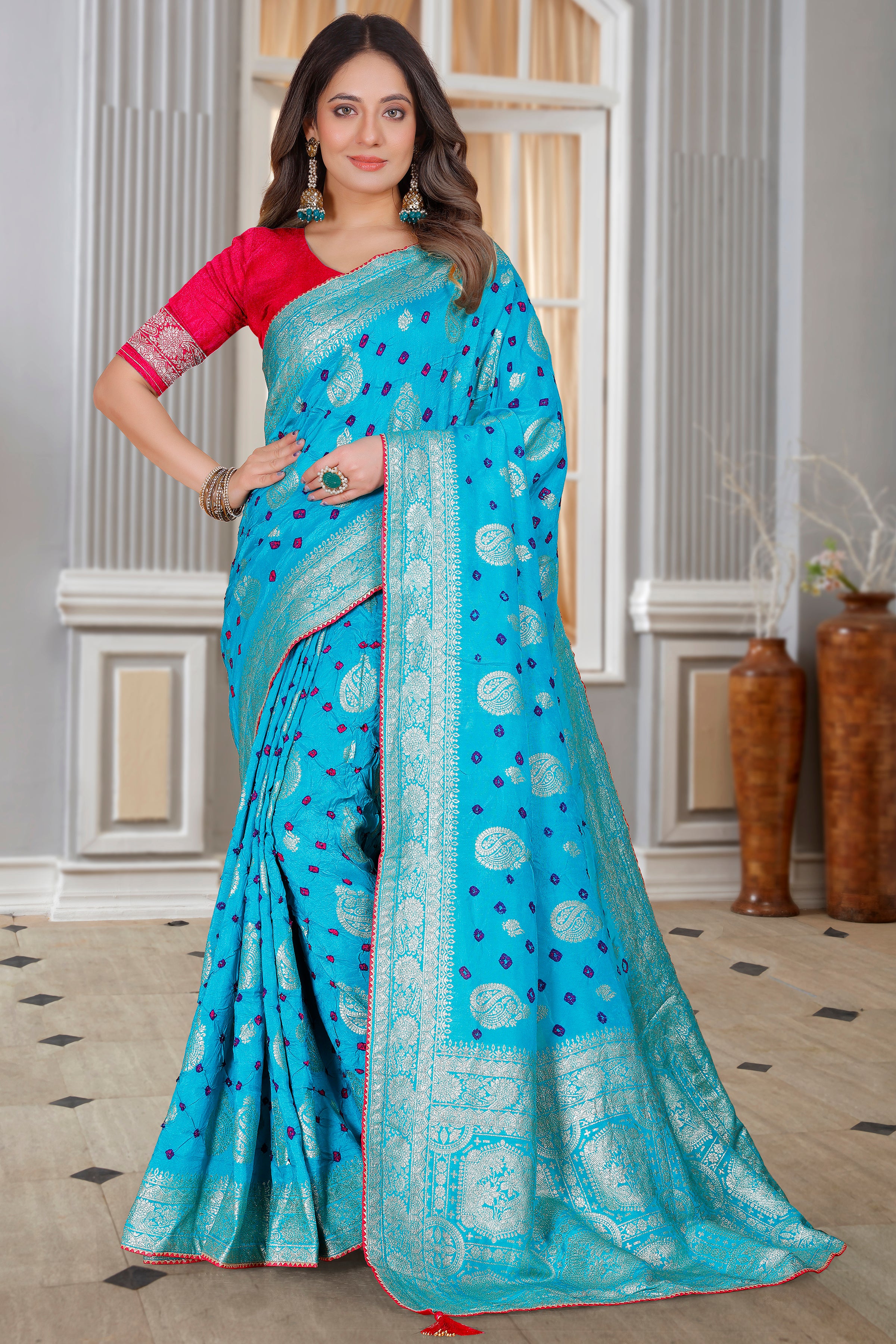 Tiara Saree