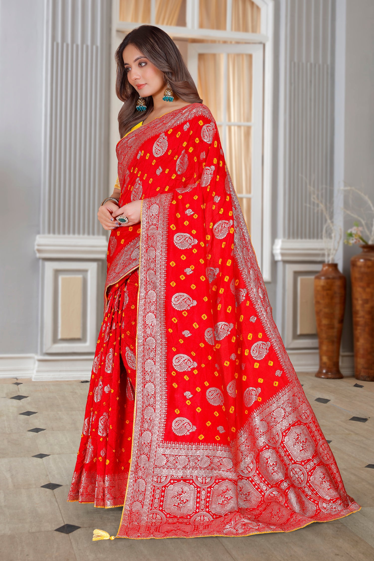 Tiara Saree