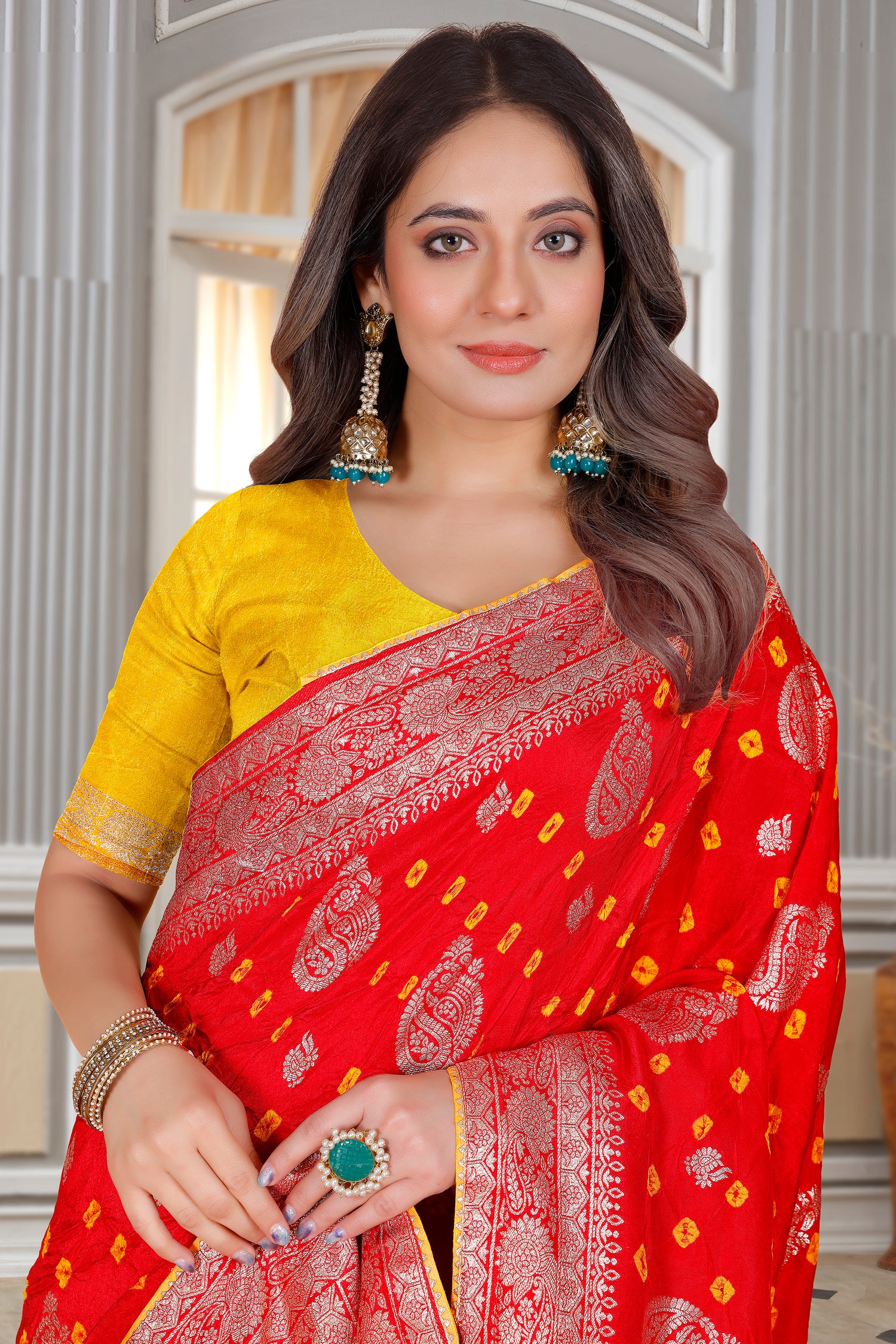 Tiara Saree