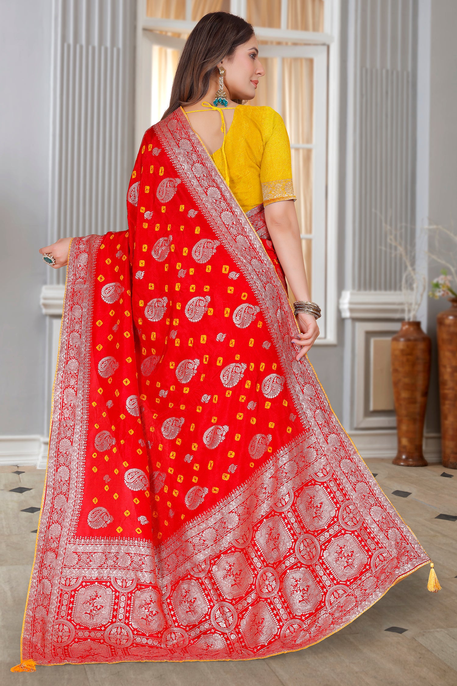 Tiara Saree