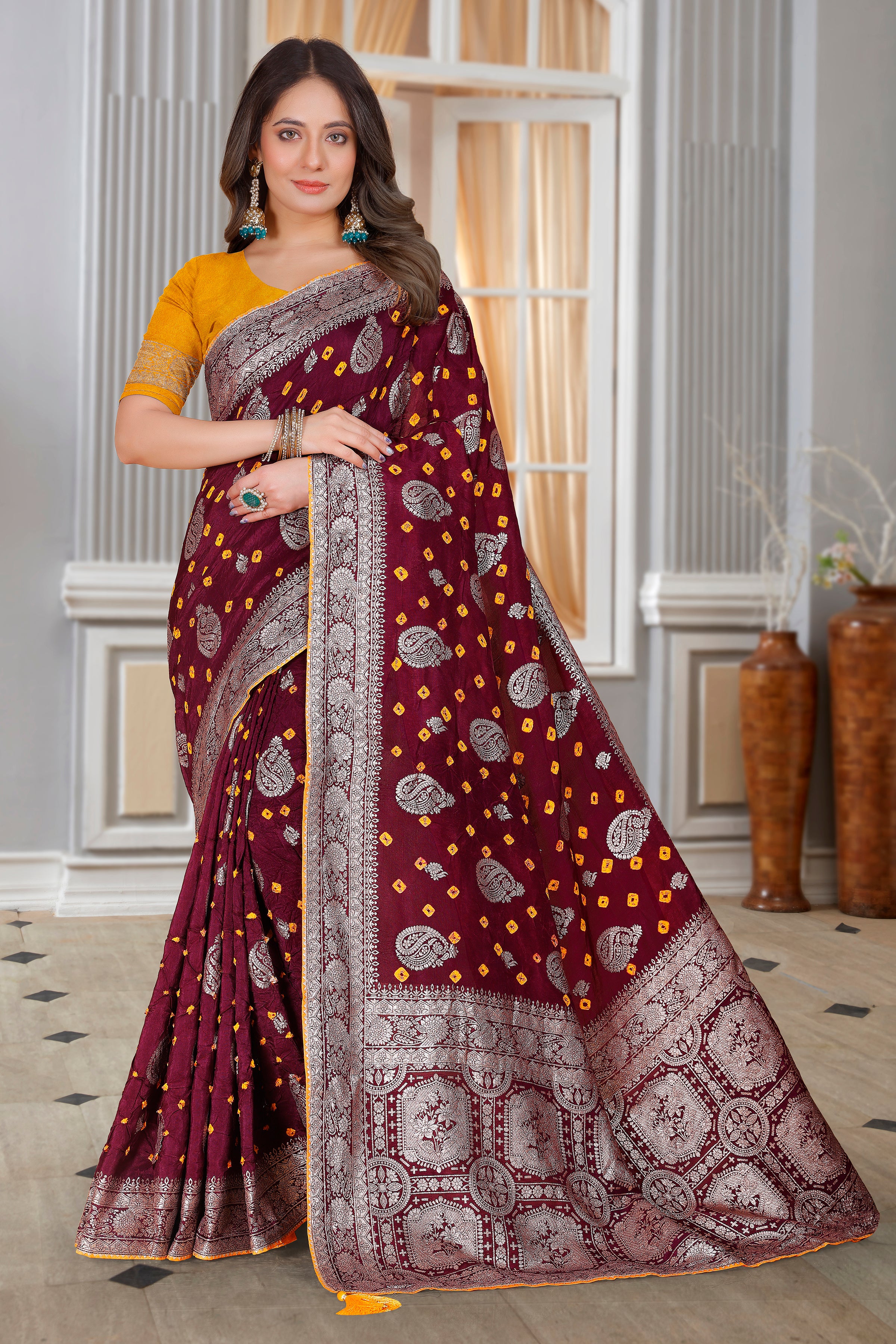 Tiara Saree