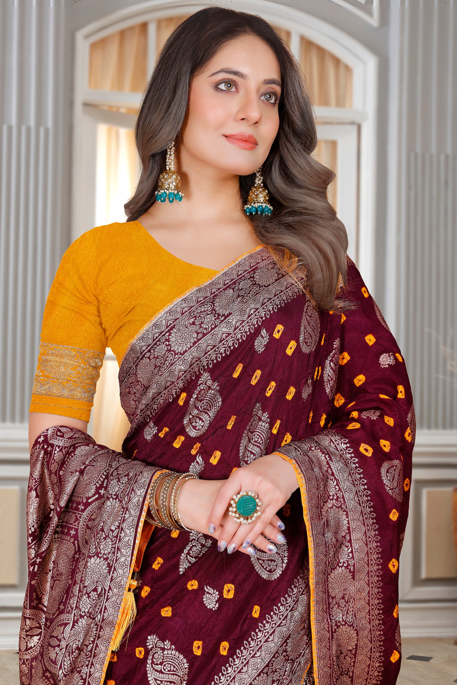 Tiara Saree