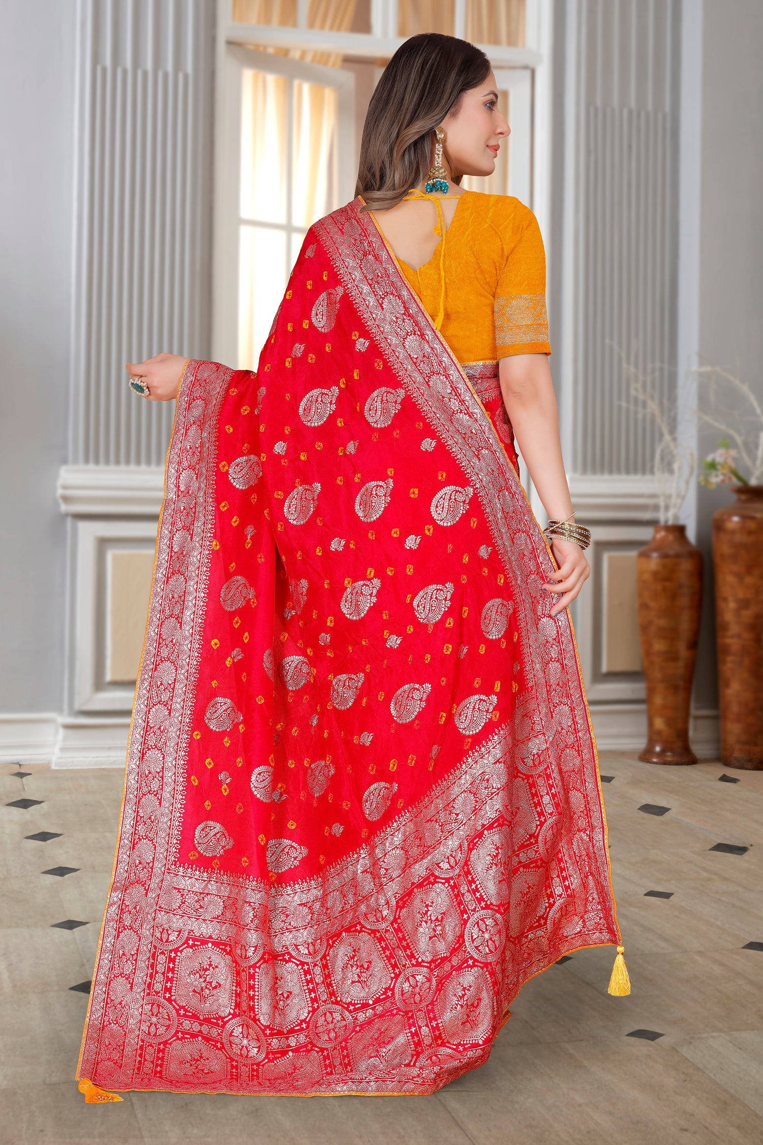 Tiara Saree