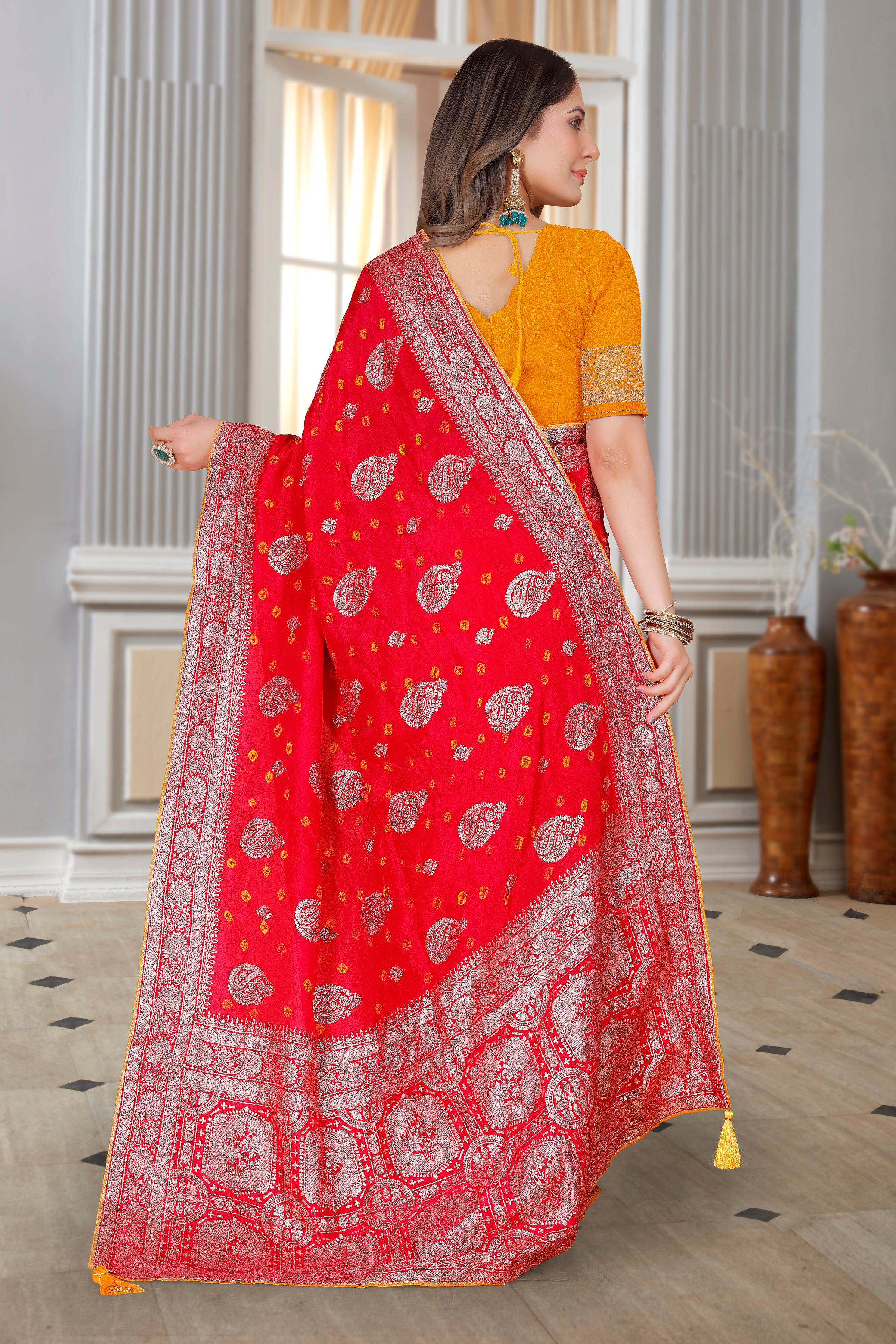 Tiara Saree