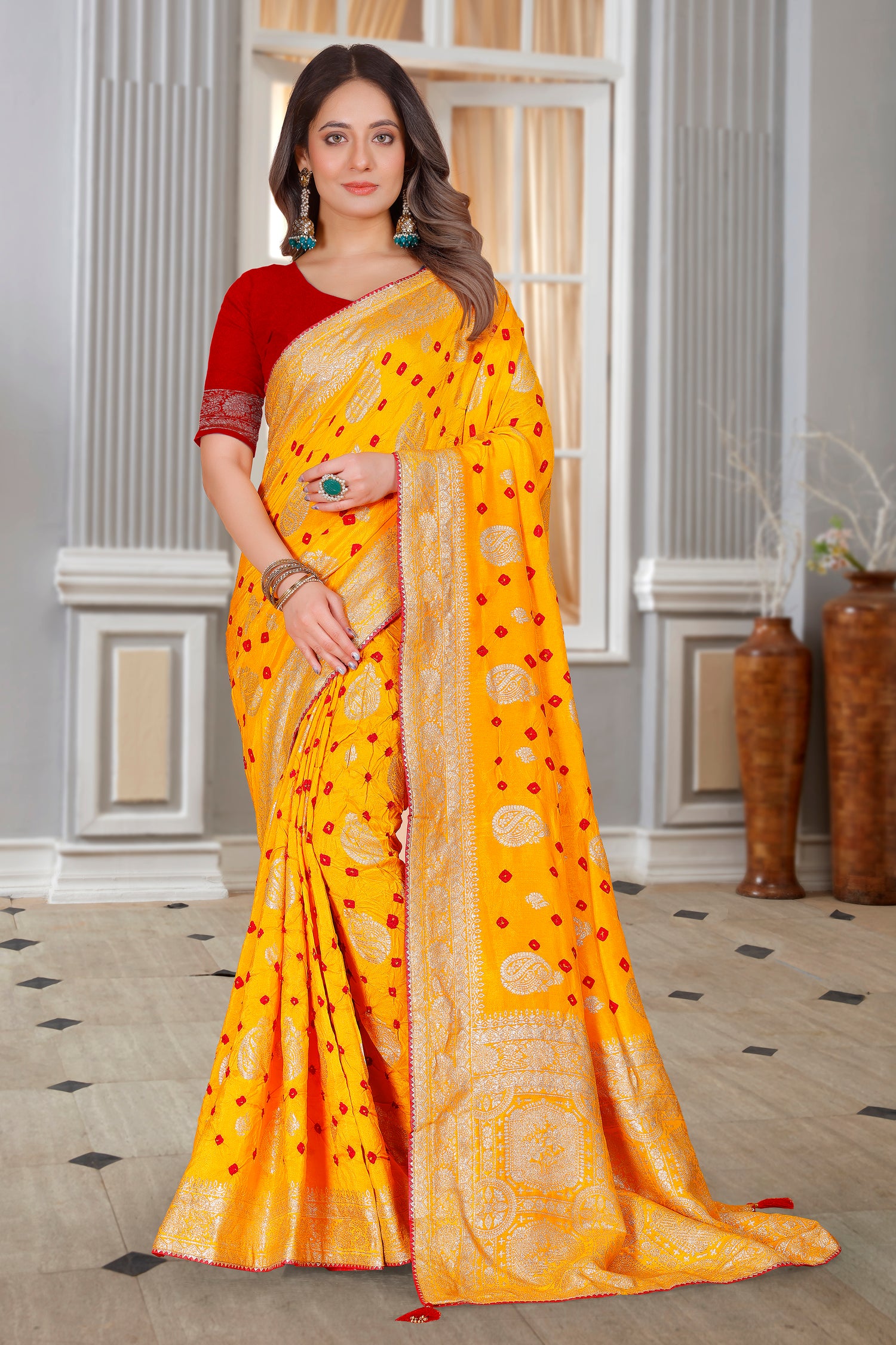 Tiara Saree