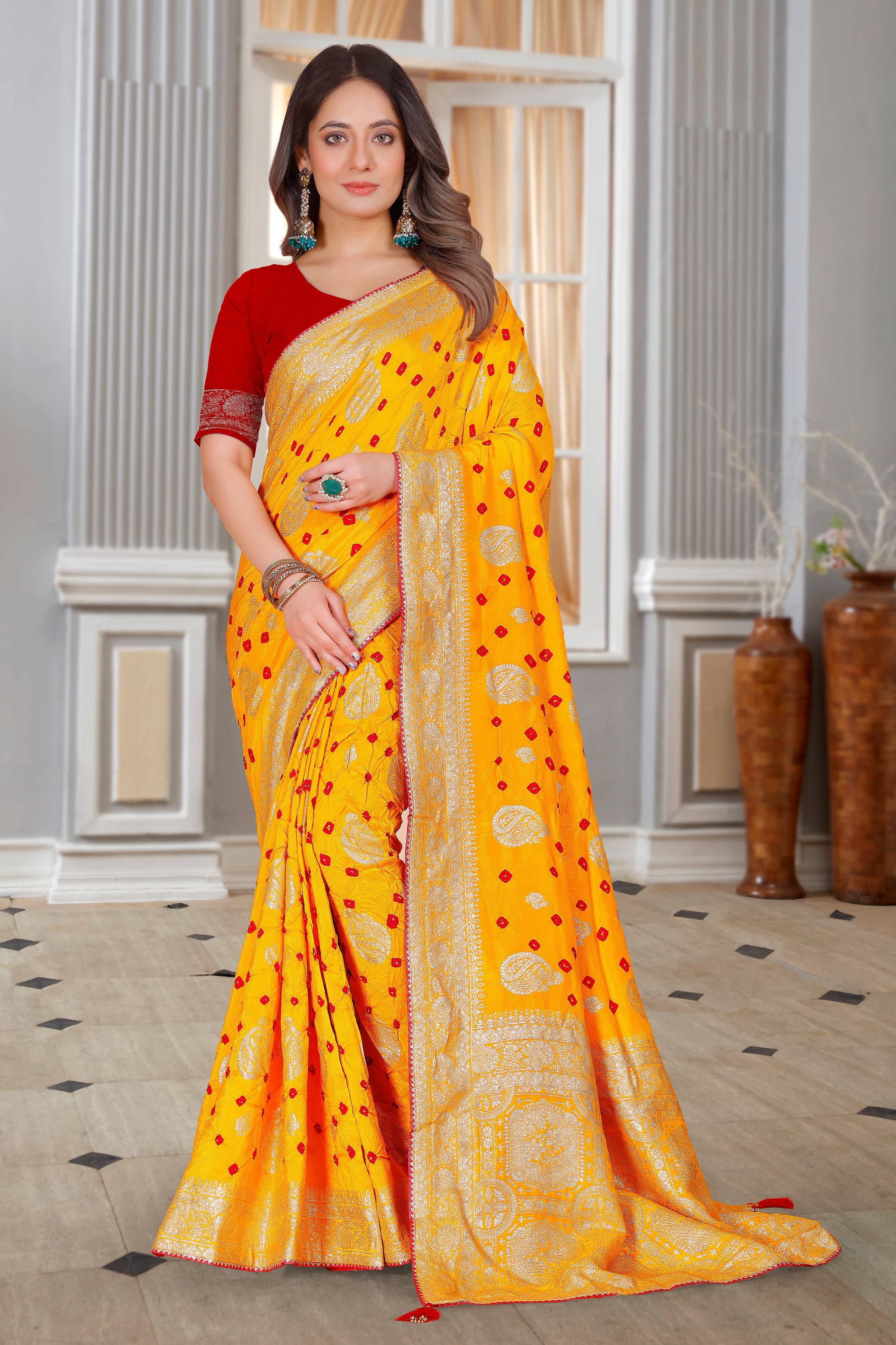 Tiara Saree