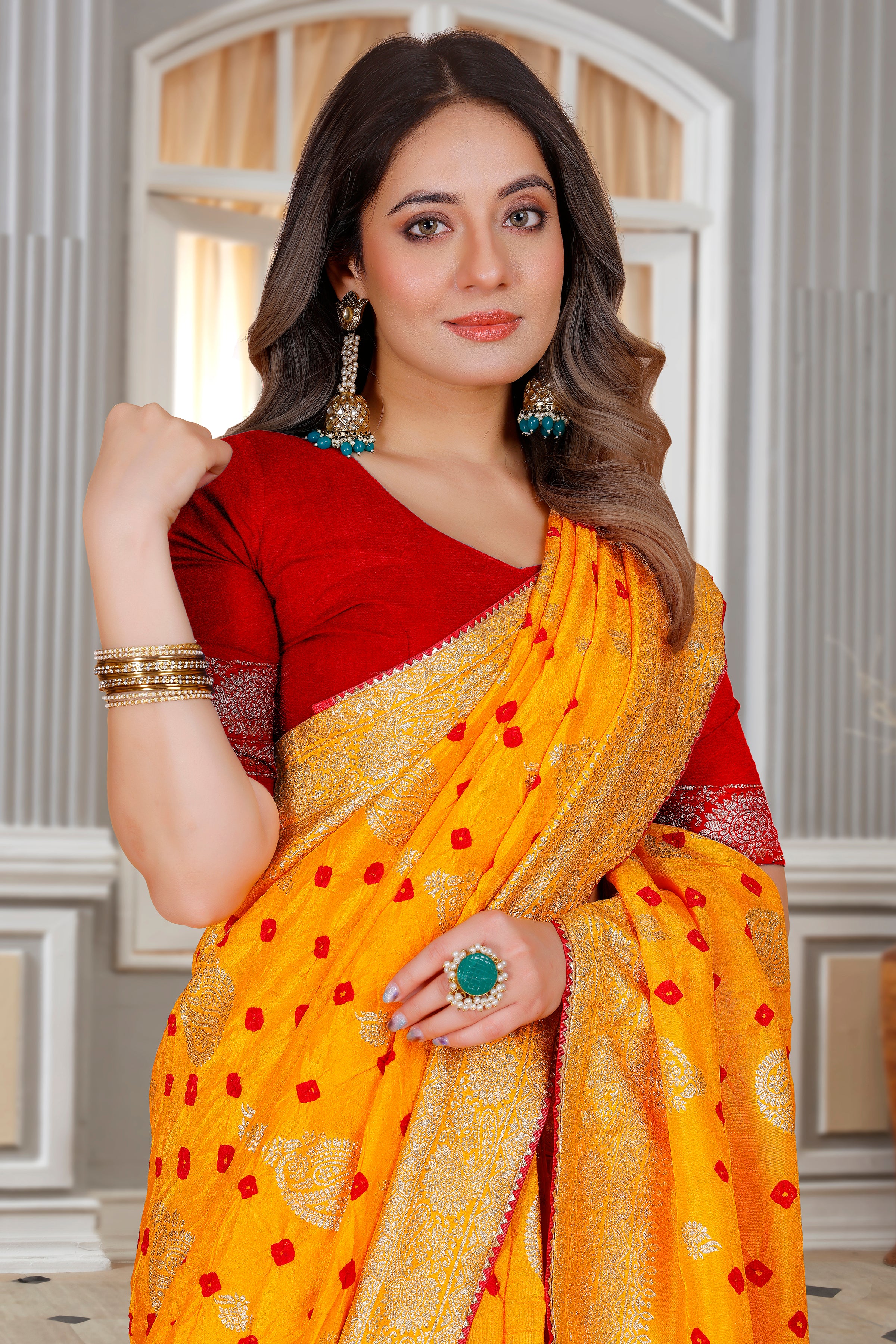 Tiara Saree