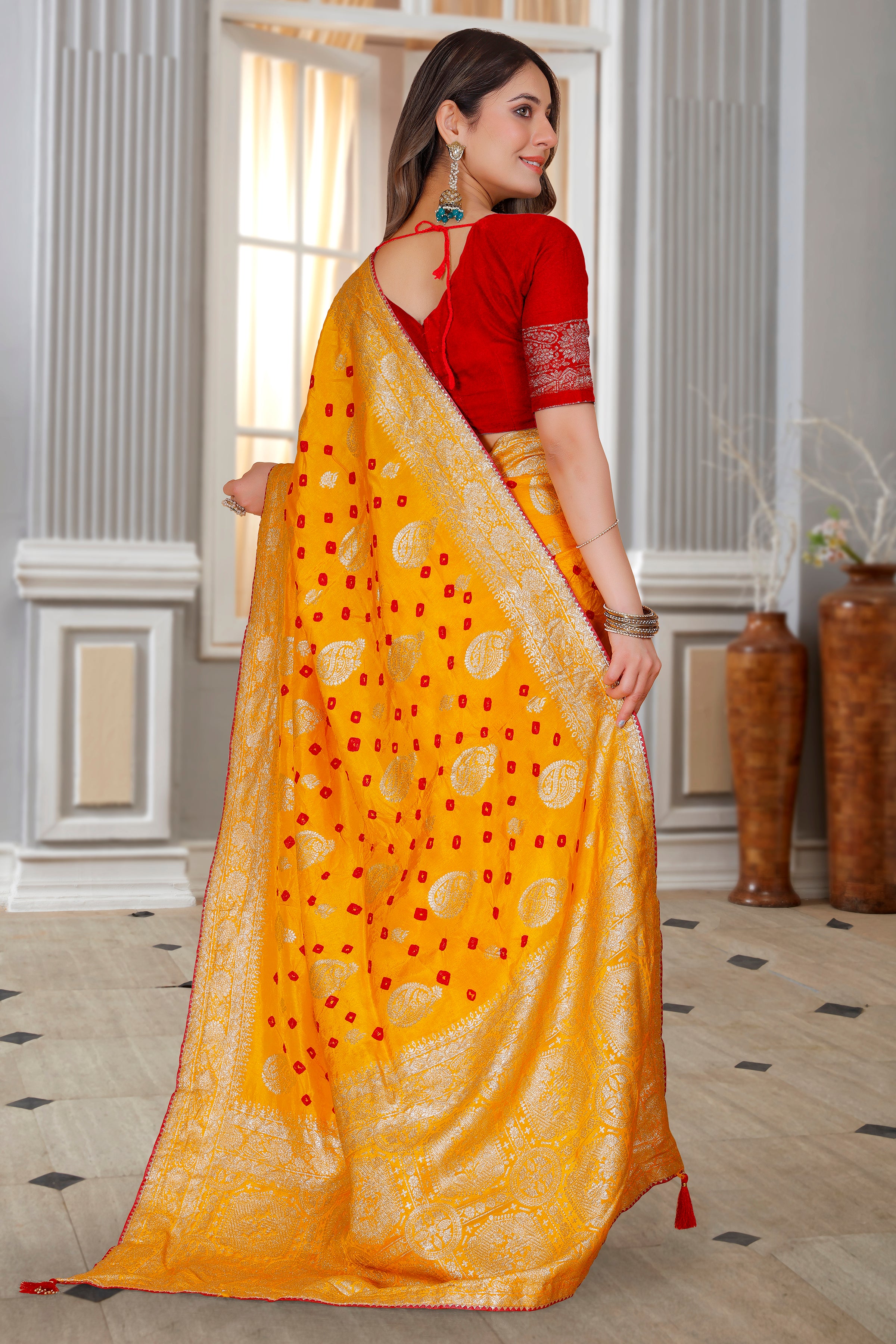 Tiara Saree