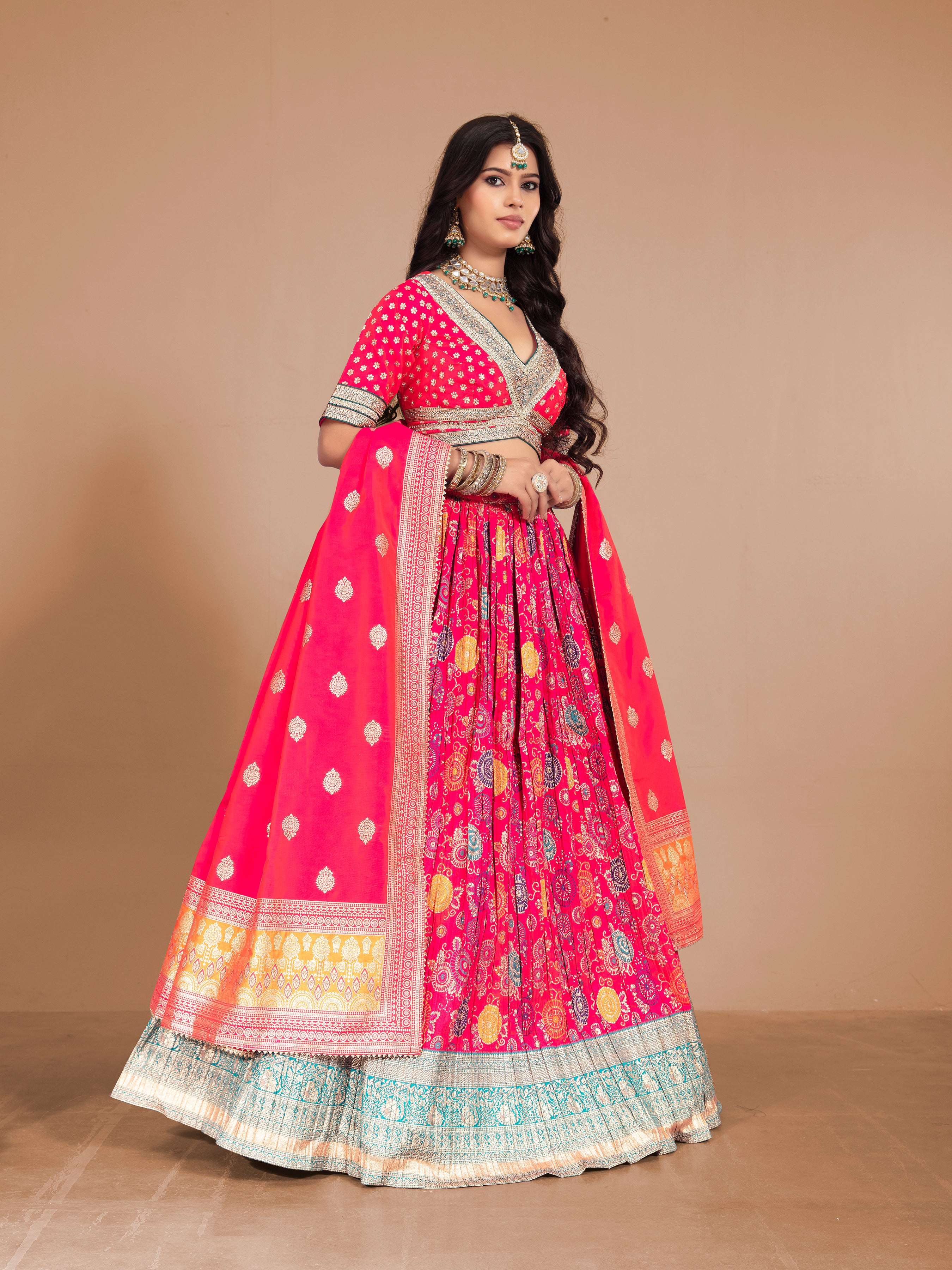 Twisha Lehenga Choli - Roop Darshan