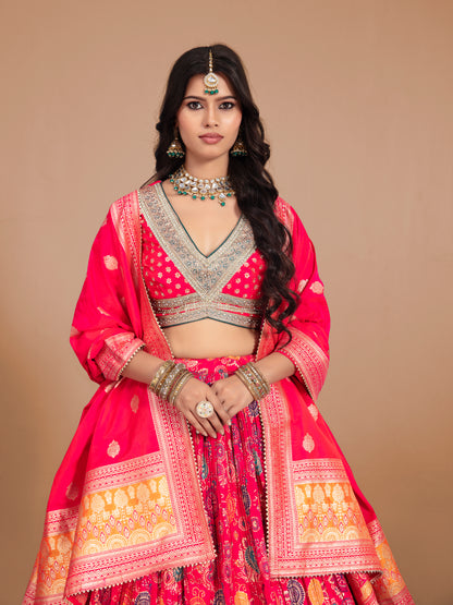 Twisha Lehenga Choli - Roop Darshan